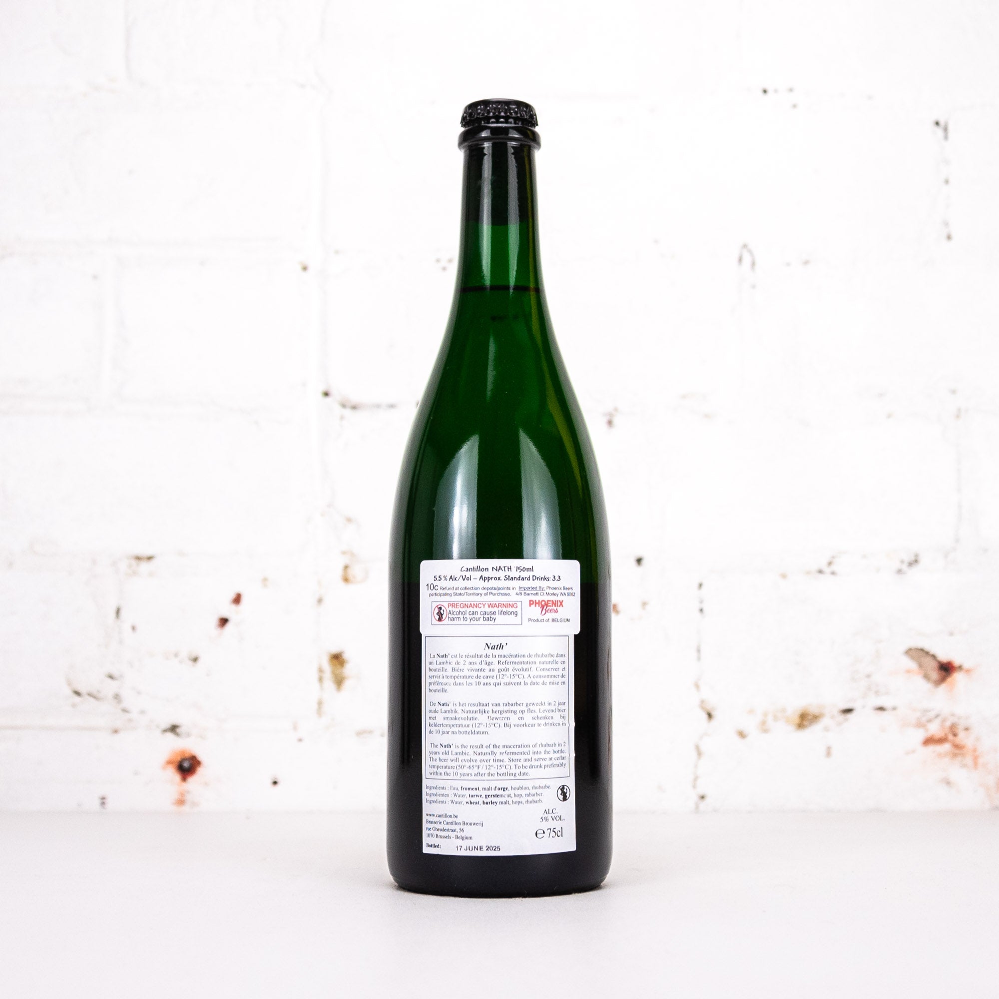 Cantillon - Nath 2025 750ml