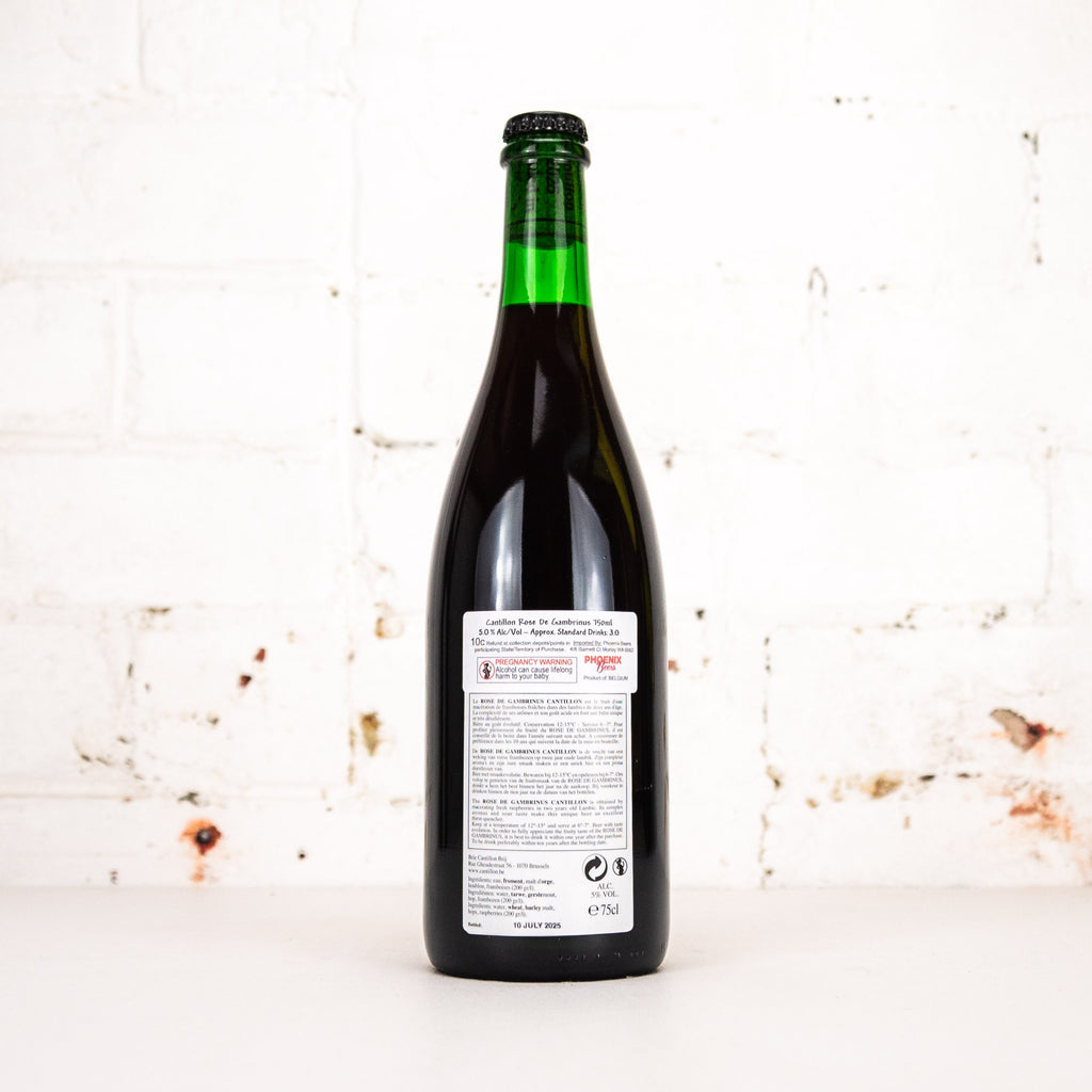 Cantillon - Rose de Gambrinus 2025 750ml