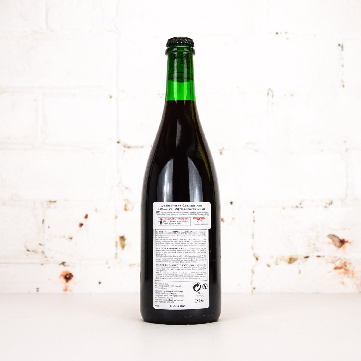 Cantillon - Rose de Gambrinus 2025 750ml