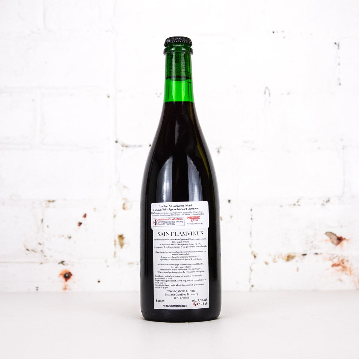 Cantillon - Saint Lamvinus 2024 750ml