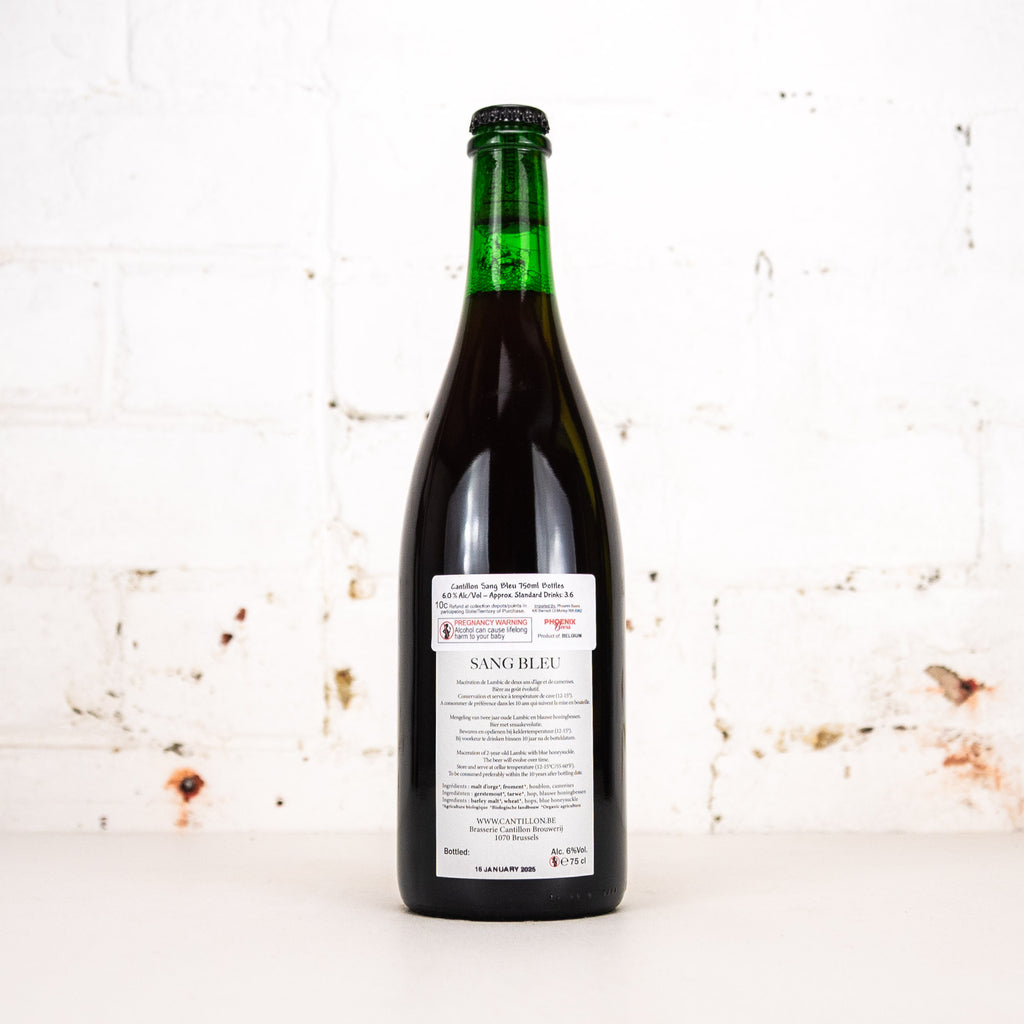 Cantillon - Sang Bleu 2025 750ml