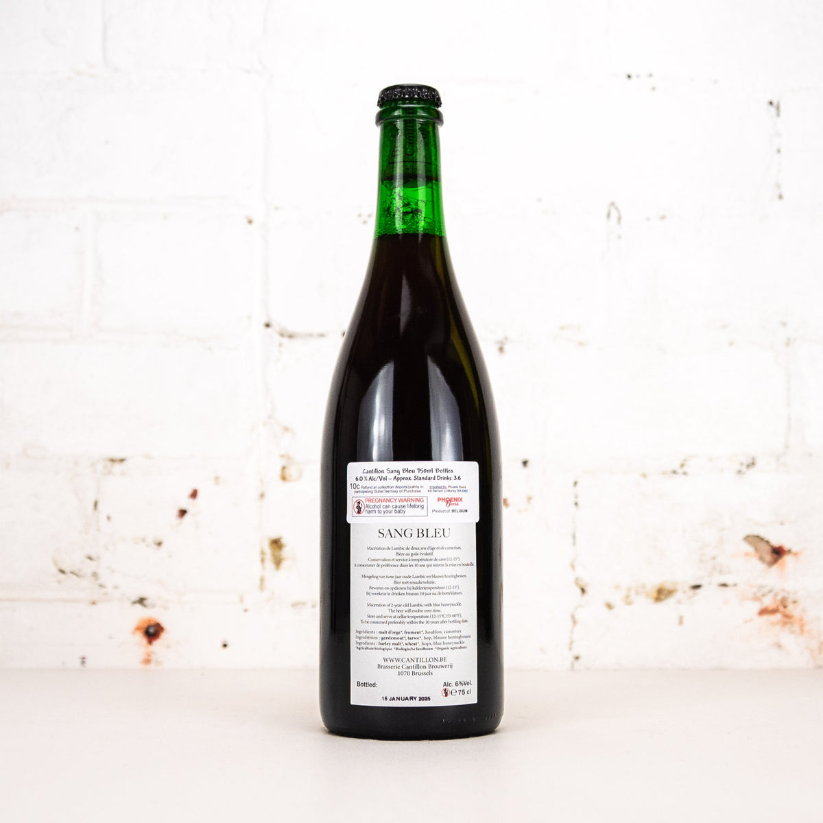 Cantillon - Sang Bleu 2025 750ml