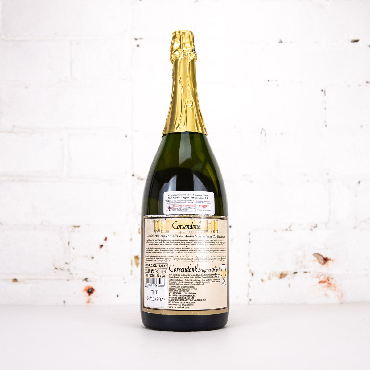 Corsendonk - Agnus Tripel 1.5L