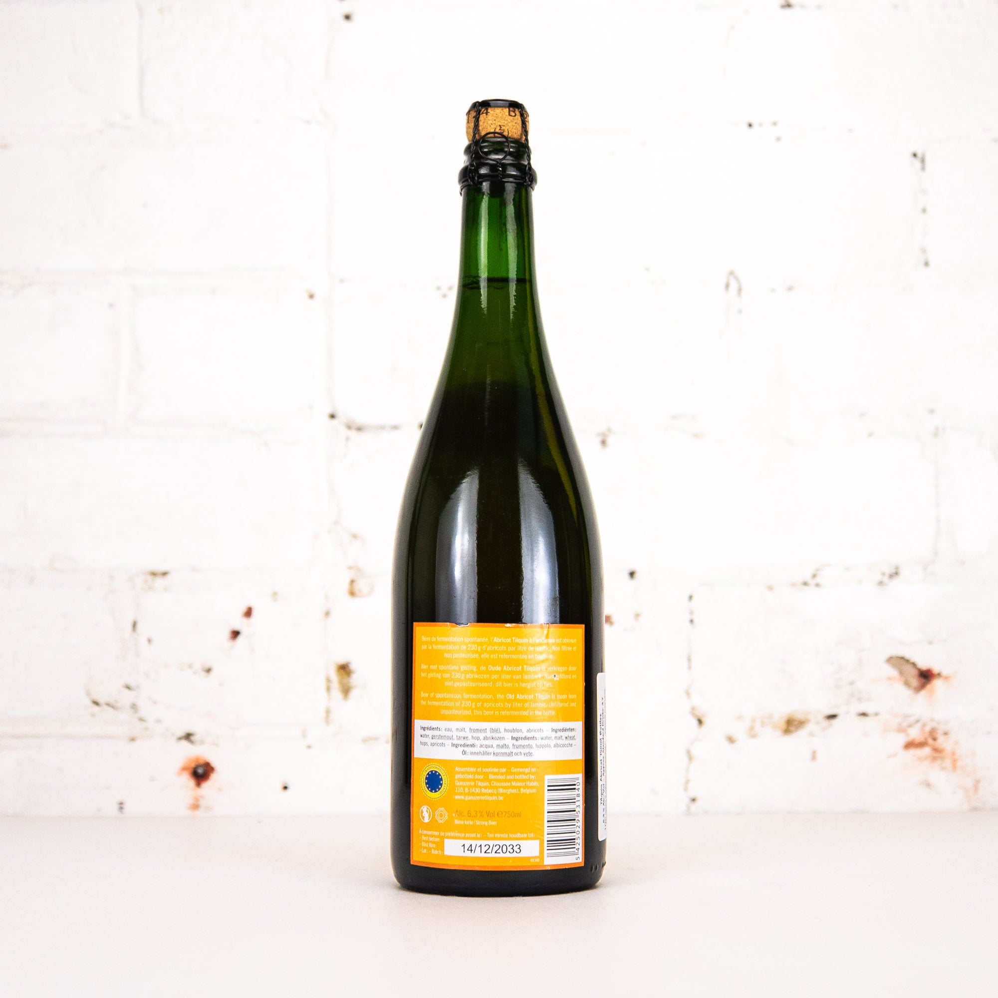 Tilquin - Oude Abricot Tilquin à l'Ancienne 23/24 750ml