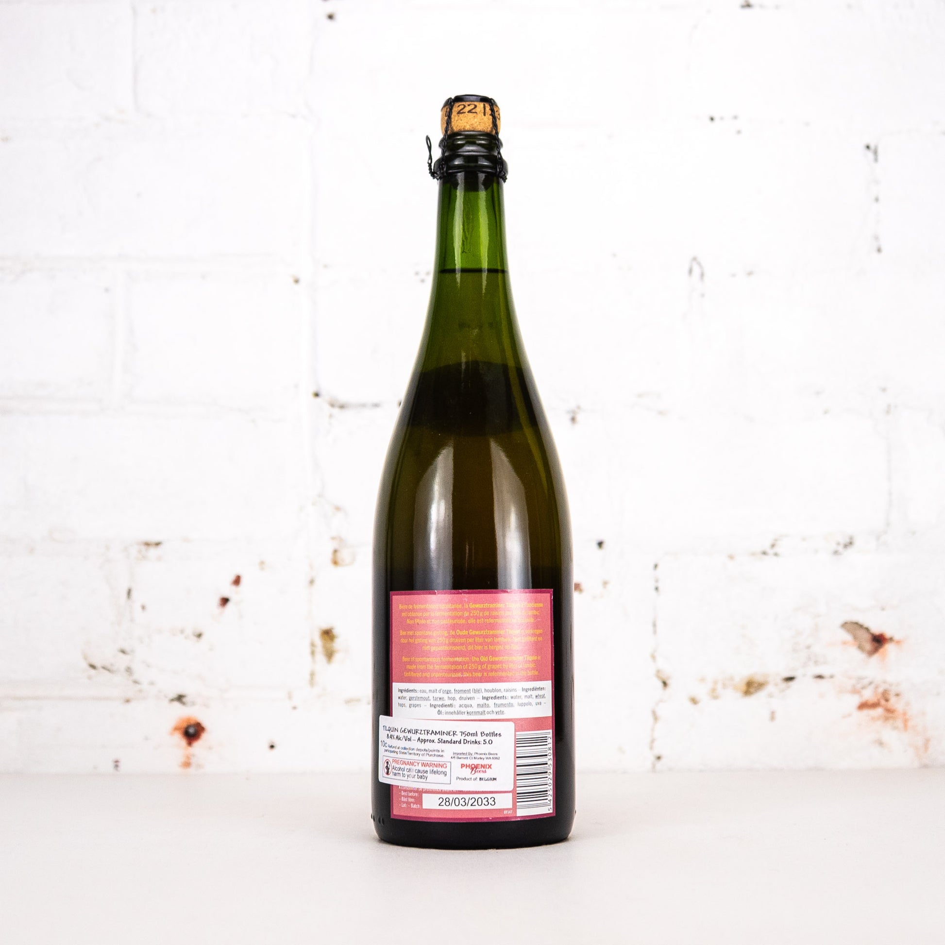 Tilquin - Oude Gewurztraminer Tilquin à l'Ancienne 22/23 750ml