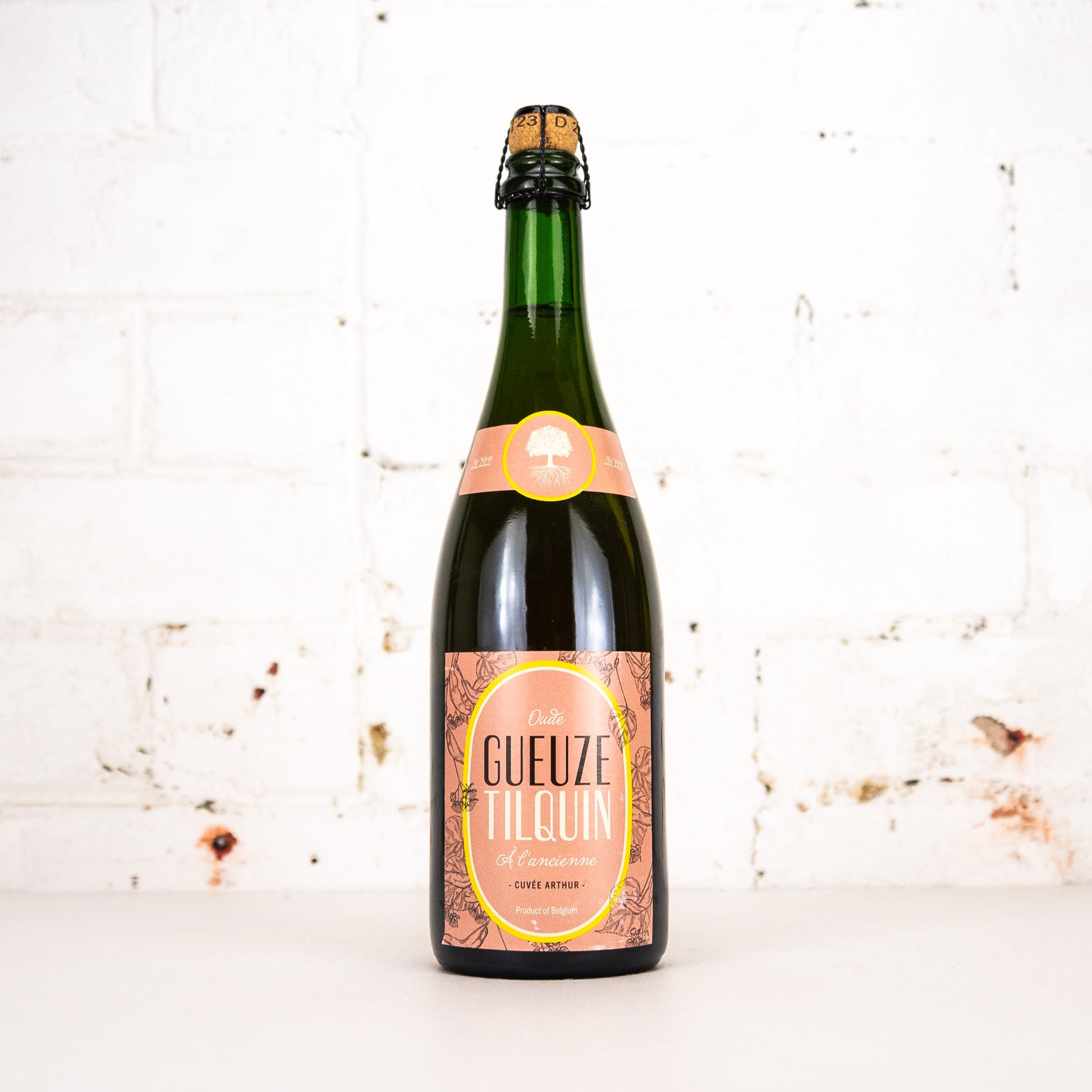 Tilquin - Oude Gueuze Cuvee Arthur 22/23 750ml