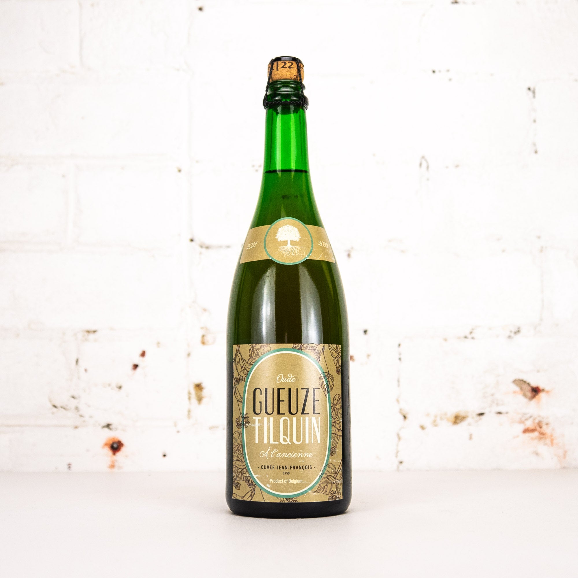 Tilquin - Oude Gueuze Cuvee Jean Francois 1759 21/22 75