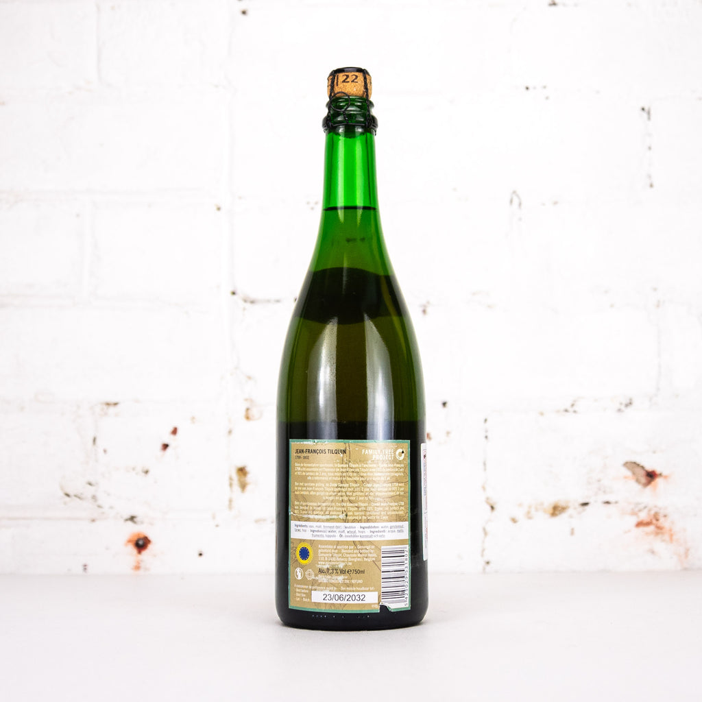 Tilquin - Oude Gueuze Cuvee Jean Francois 1759 21/22 75