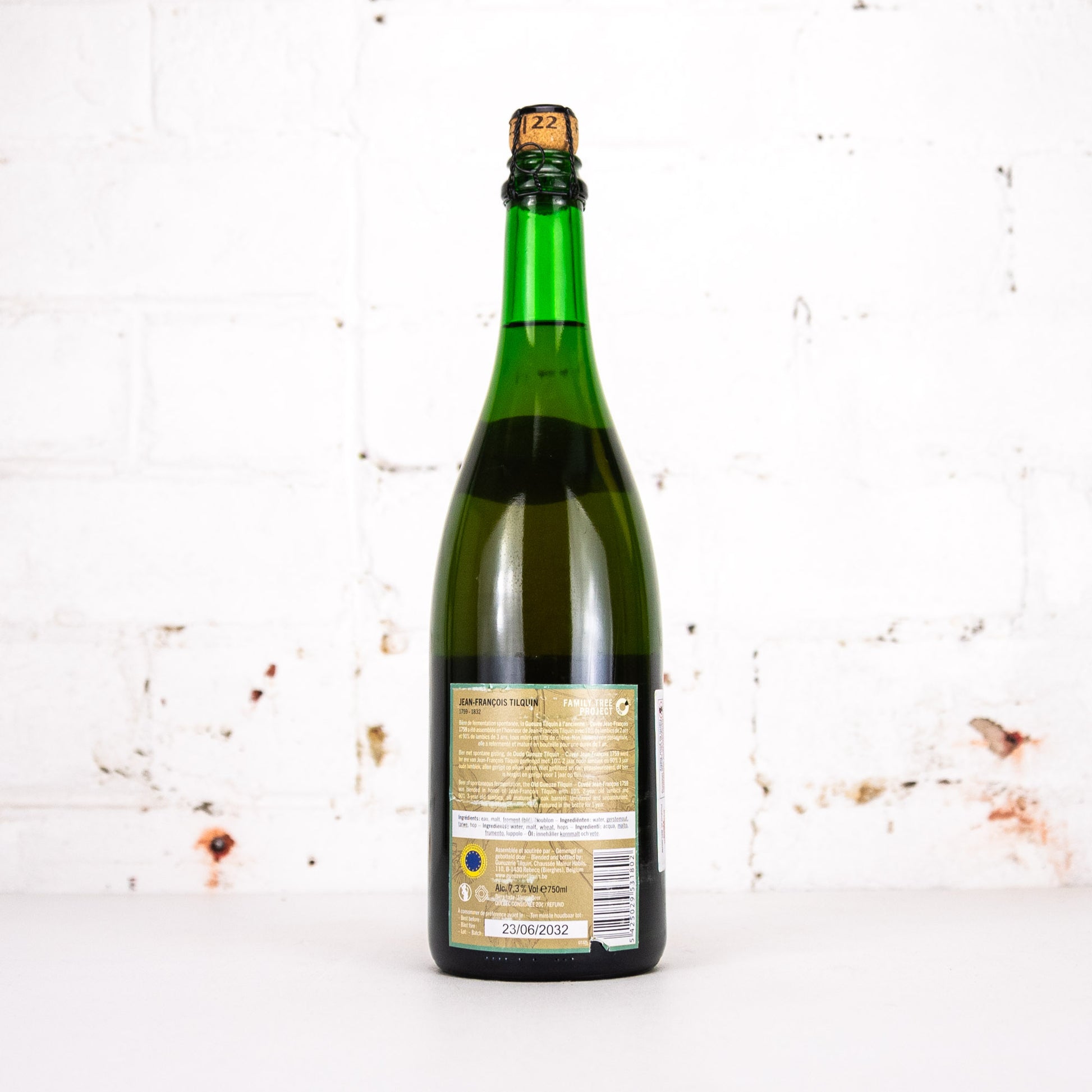 Tilquin - Oude Gueuze Cuvee Jean Francois 1759 21/22 75