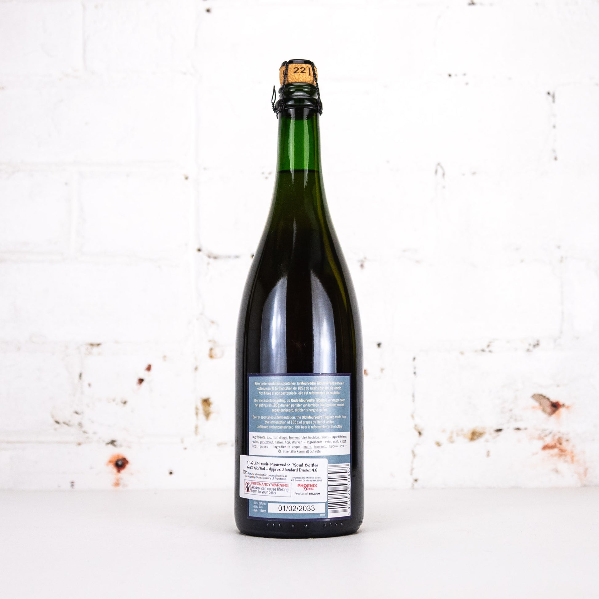 Tilquin - Oude Mourvèdre Tilquin à l'Ancienne 22/23 750ml