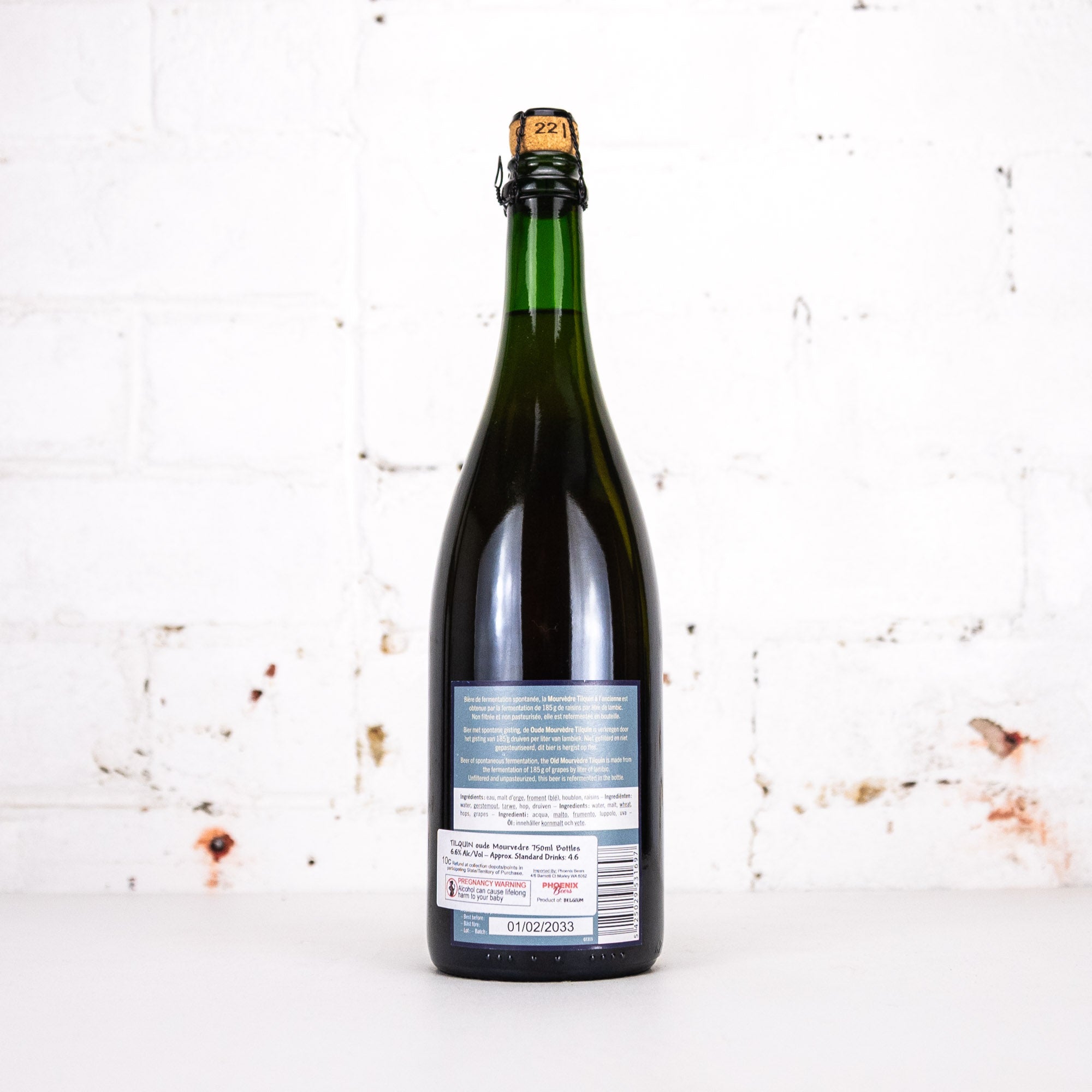 Tilquin - Oude Mourvèdre Tilquin à l'Ancienne 22/23 750ml