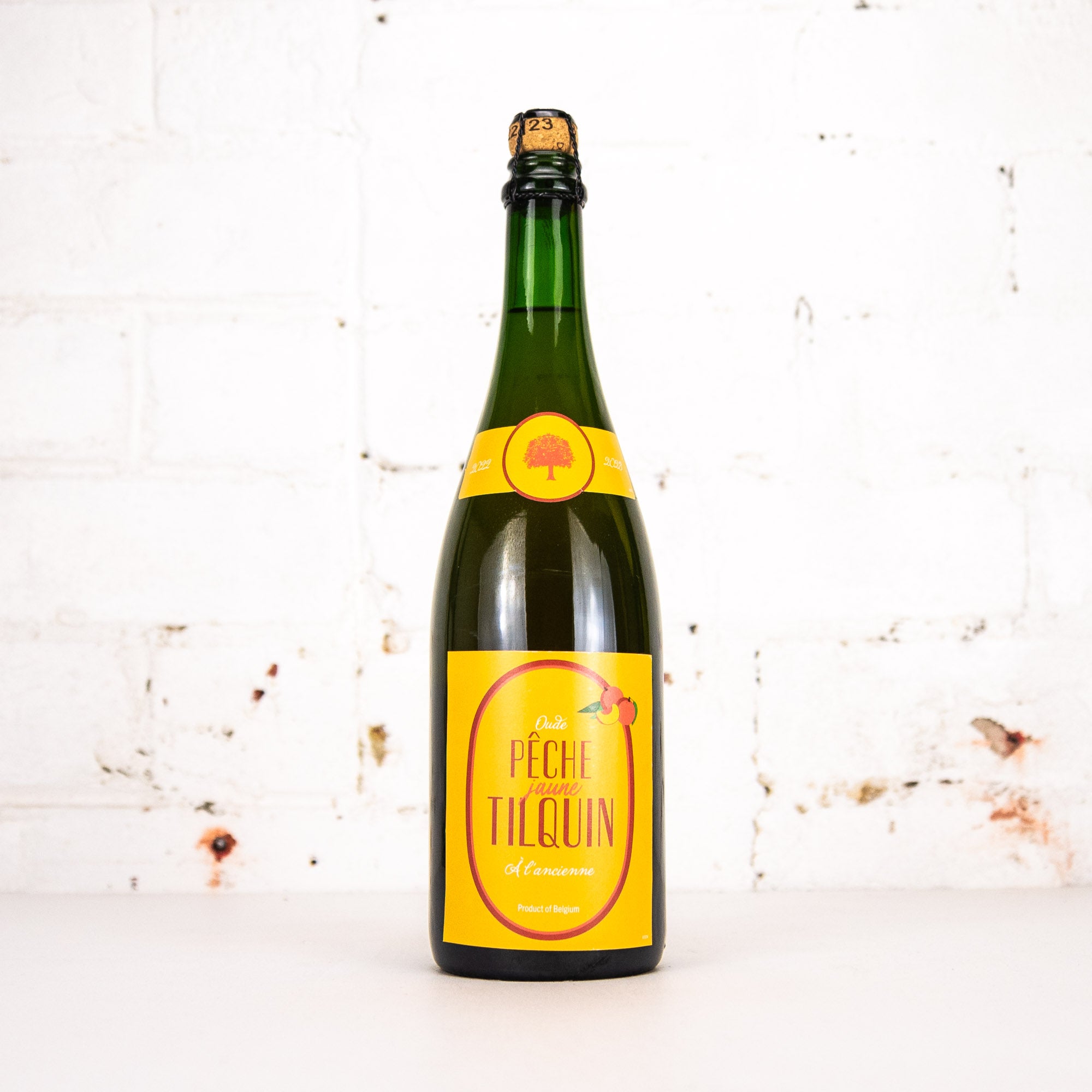 Tilquin - Oude Pêche Jaune Tilquin à l'Ancienne 22/23 750ml