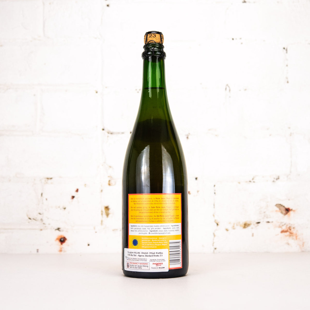 Tilquin - Oude Pêche Jaune Tilquin à l'Ancienne 22/23 750ml