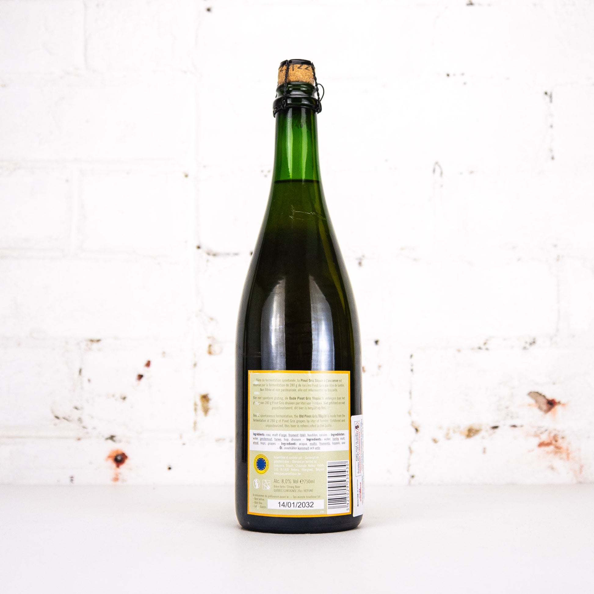 Tilquin - Oude Pinot Gris Tilquin à l'Ancienne 21/22 750ml