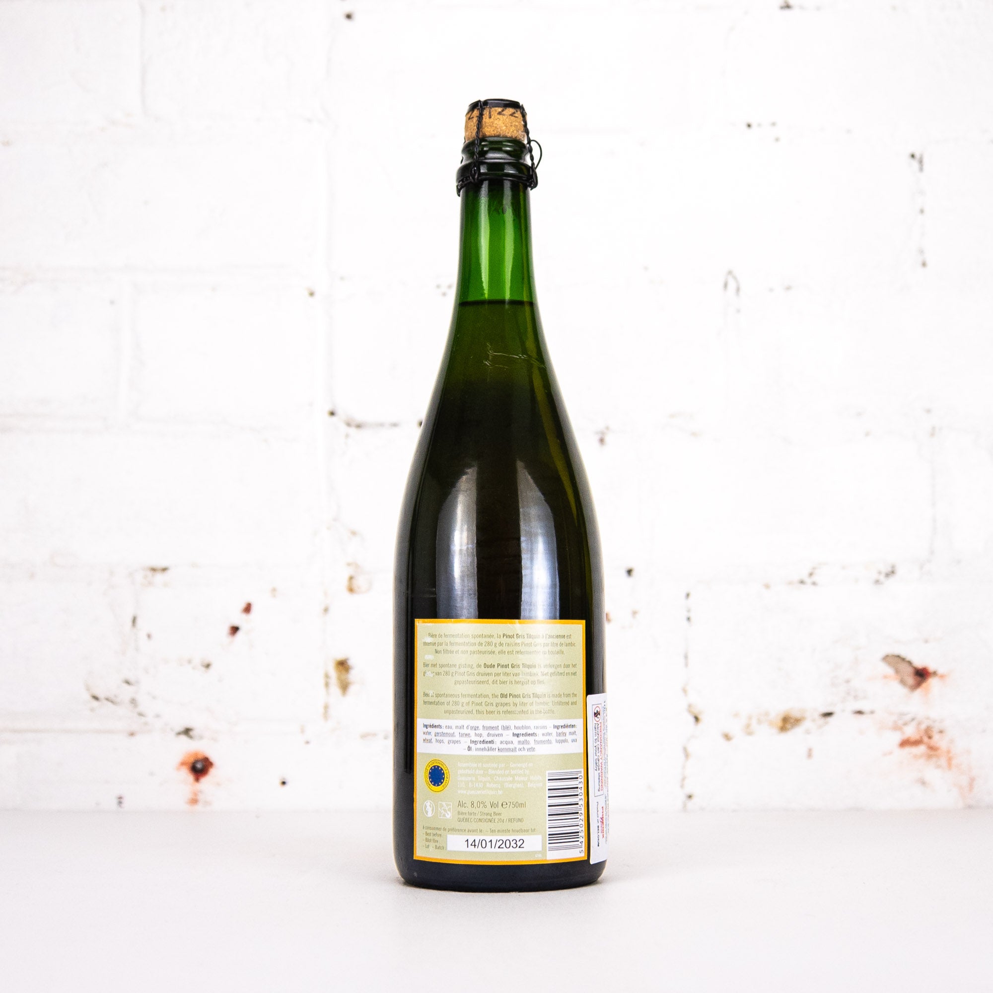 Tilquin - Oude Pinot Gris Tilquin à l'Ancienne 21/22 750ml