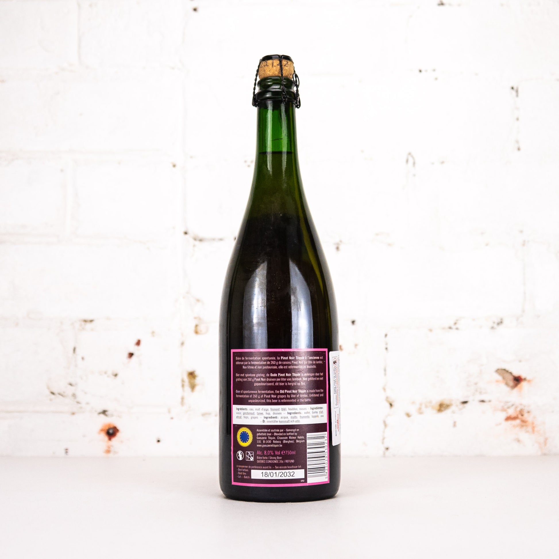 Tilquin - Oude Pinot Noir Tilquin a l'Ancienne 21/22 750ml