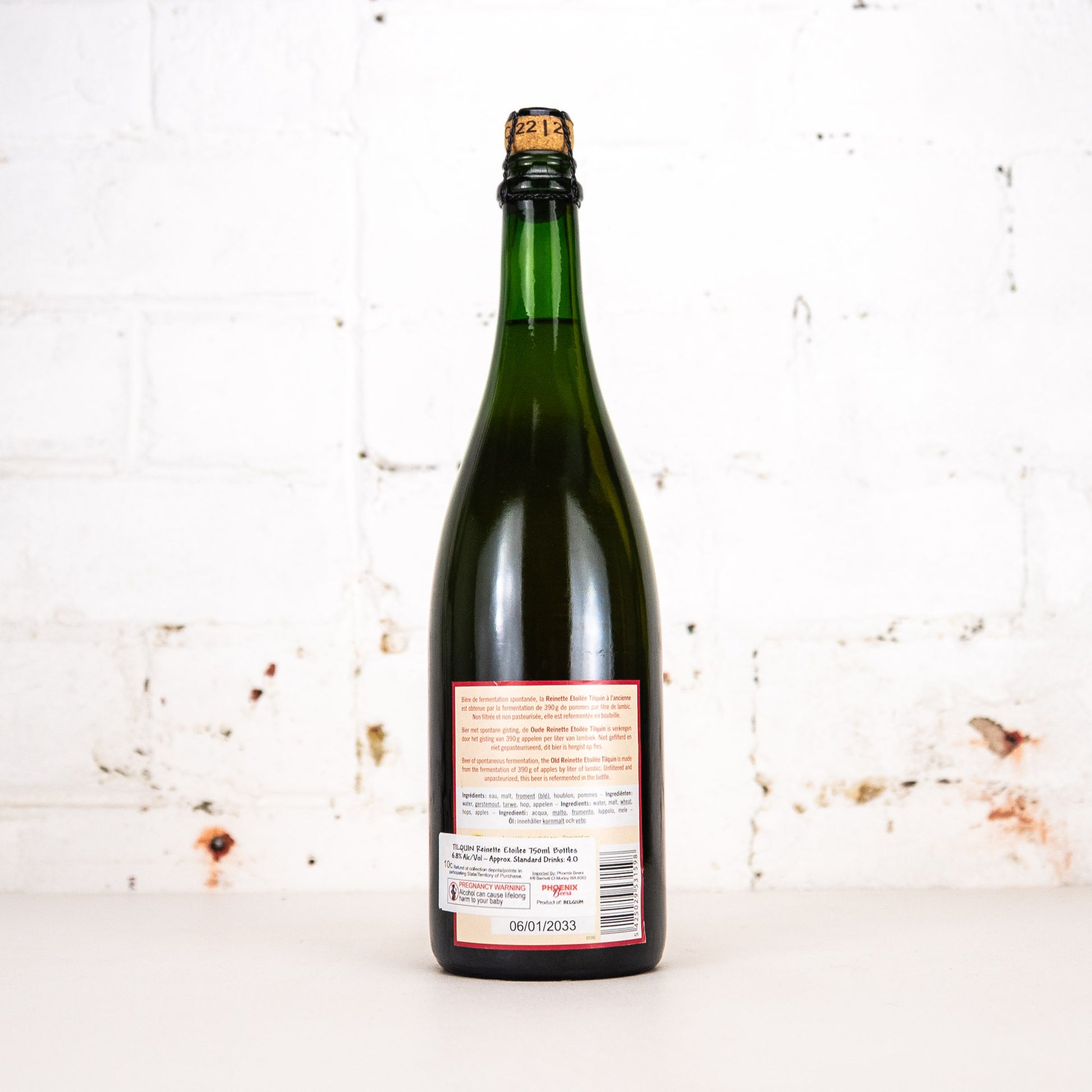 Tilquin - Oude Reinette Étoilée Tilquin à l'Ancienne 22/23 750ml