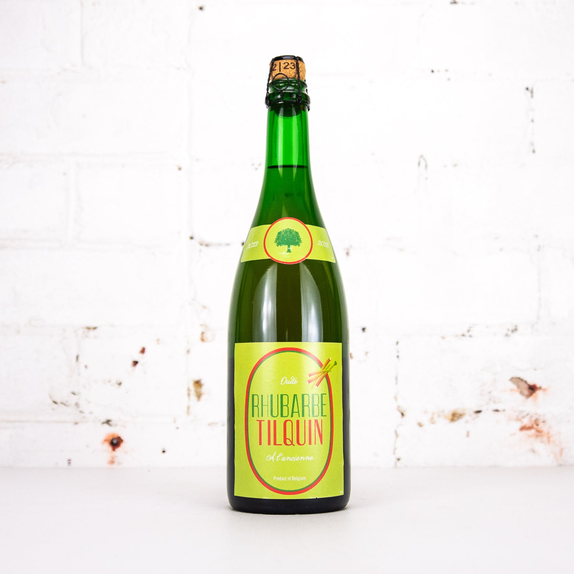 Tilquin - Oude Rhubarbe Tilquin à l'Ancienne 22/23 750ml