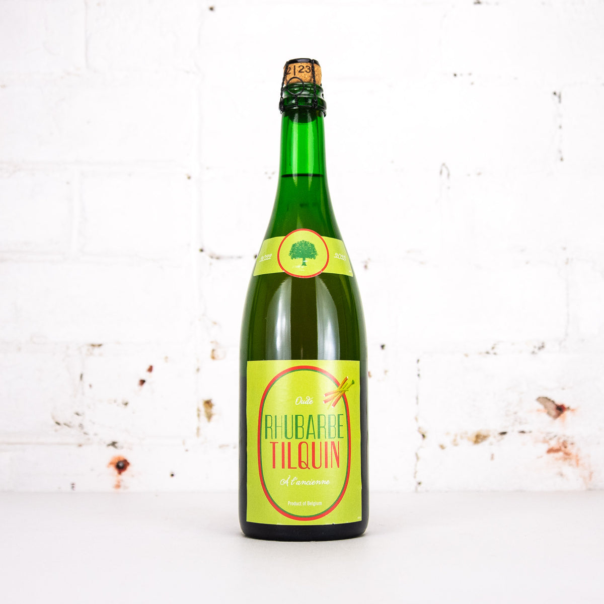 Tilquin - Oude Rhubarbe Tilquin à l'Ancienne 22/23 750ml