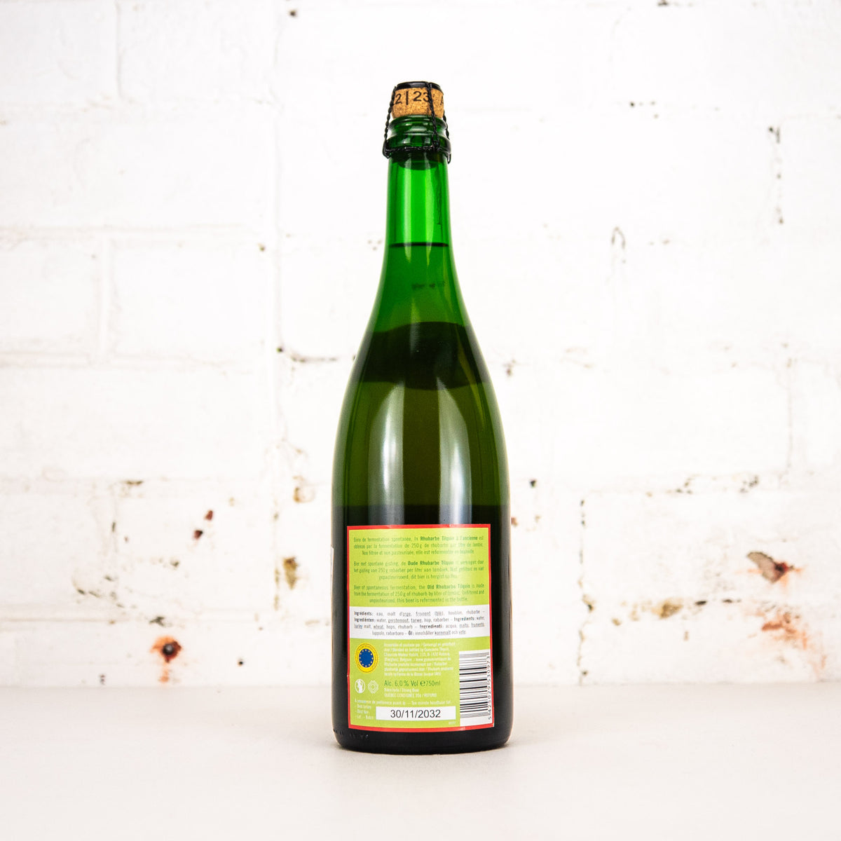 Tilquin - Oude Rhubarbe Tilquin à l'Ancienne 22/23 750ml