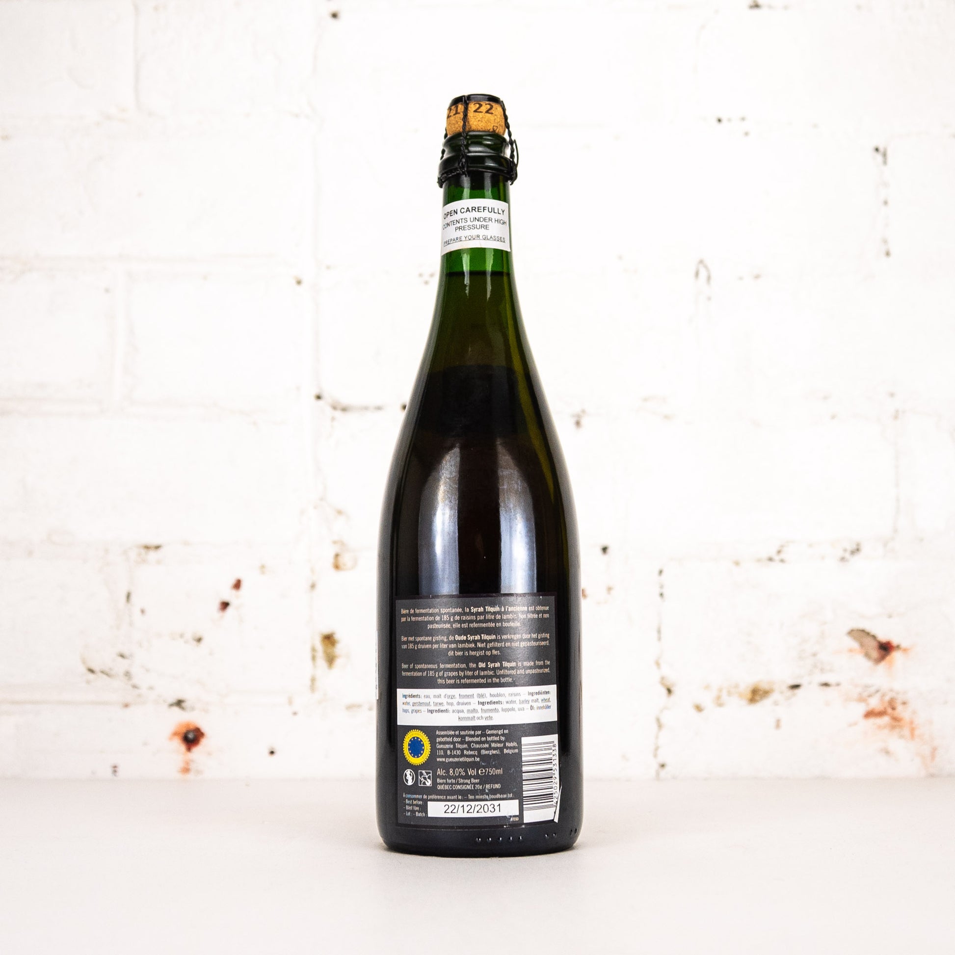 Tilquin - Oude Syrah Tilquin à l'Ancienne 21/22 750ml