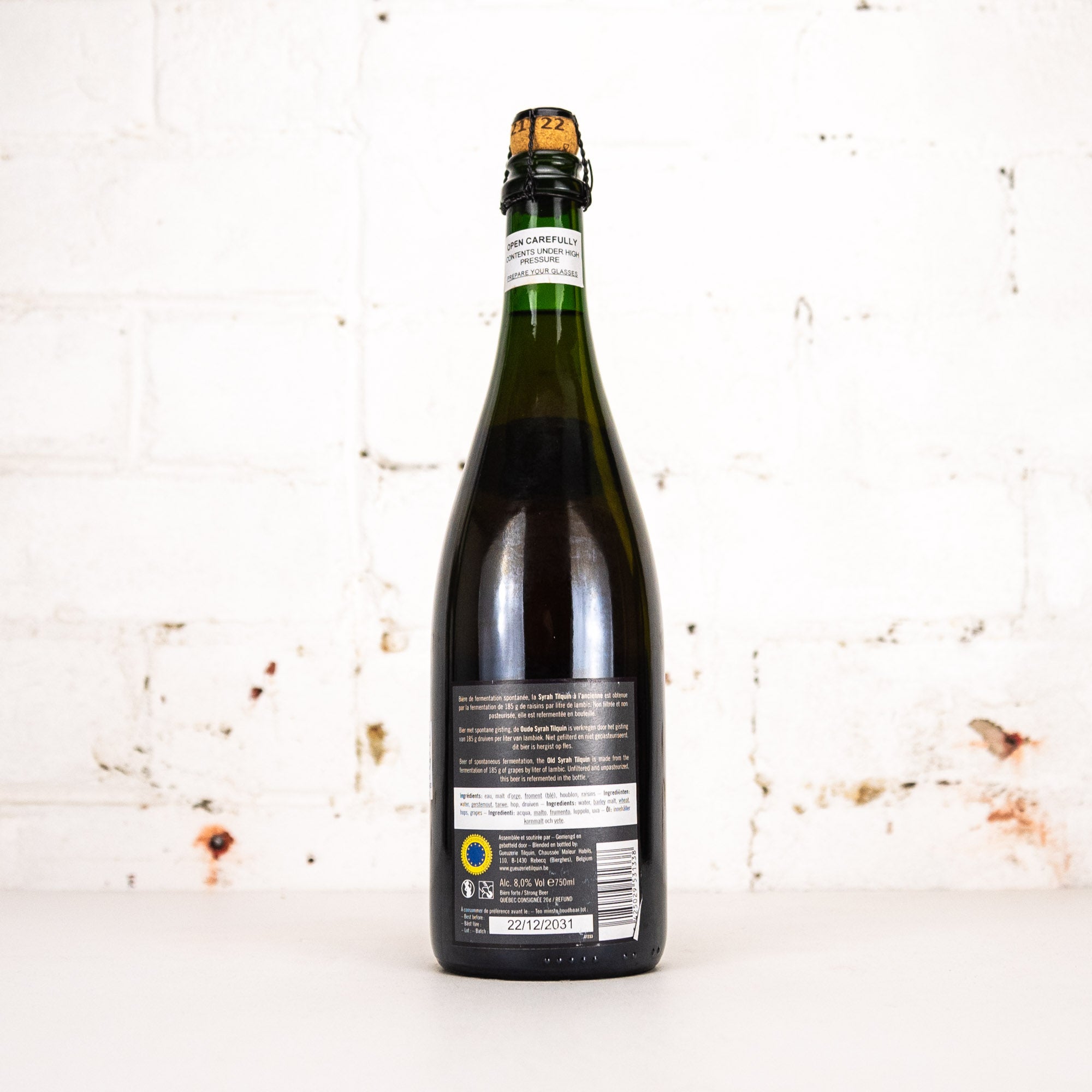 Tilquin - Oude Syrah Tilquin à l'Ancienne 21/22 750ml