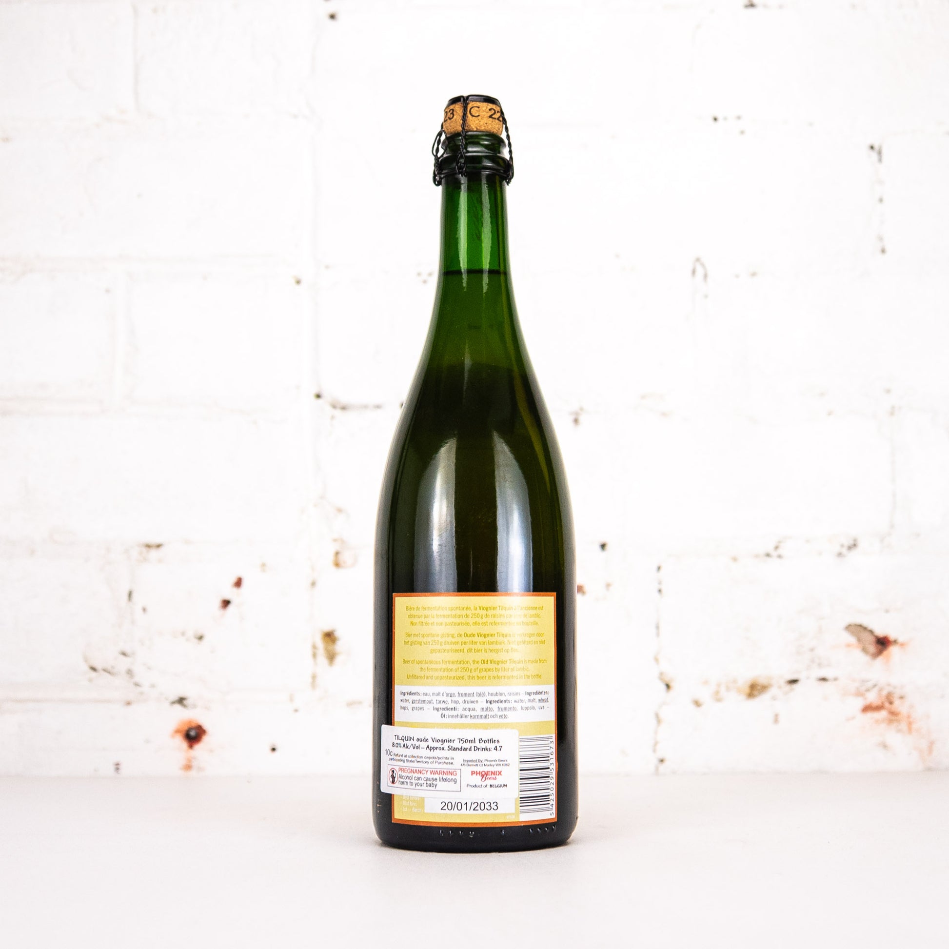 Tilquin - Oude Viognier Tilquin à l'Ancienne 22/23 750ml