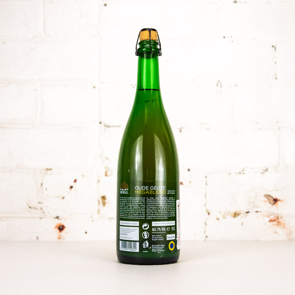 HORAL - Oude Gueuze Megablend 2022 750ml