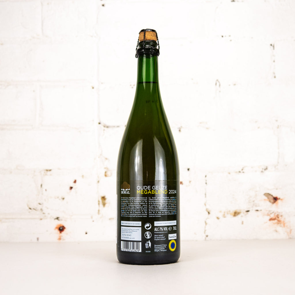 HORAL - Oude Gueuze Megablend 2024 750ml