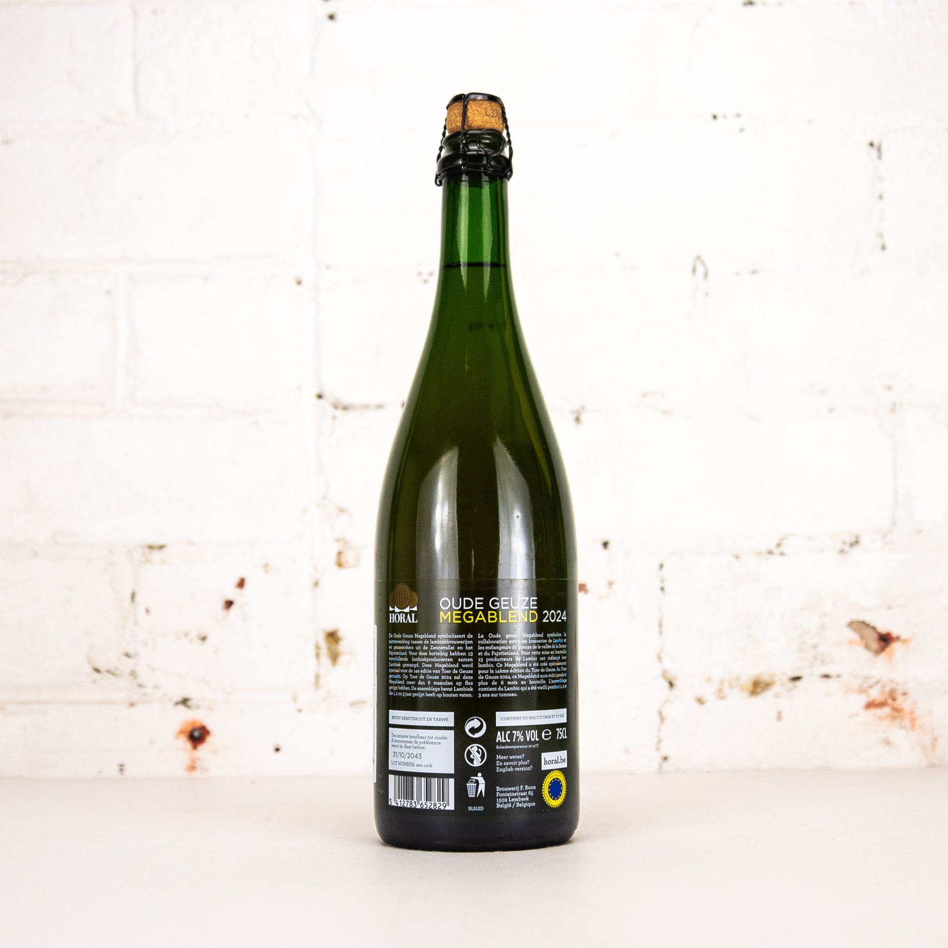 HORAL - Oude Gueuze Megablend 2024 750ml