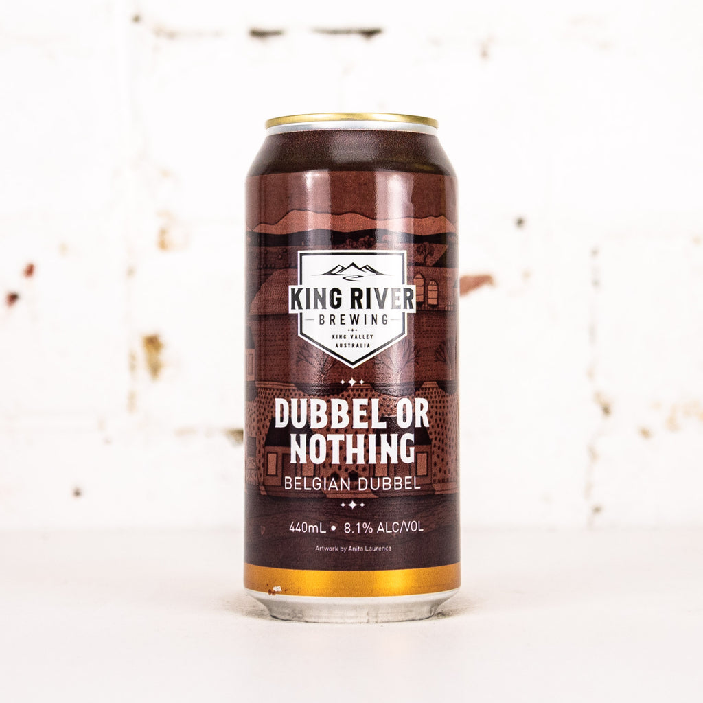 King River - Dubbel or Nothing Belgian Dubbel