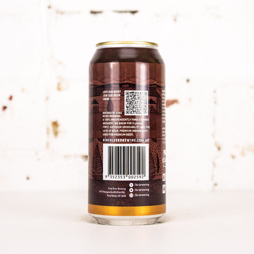 King River - Dubbel or Nothing Belgian Dubbel
