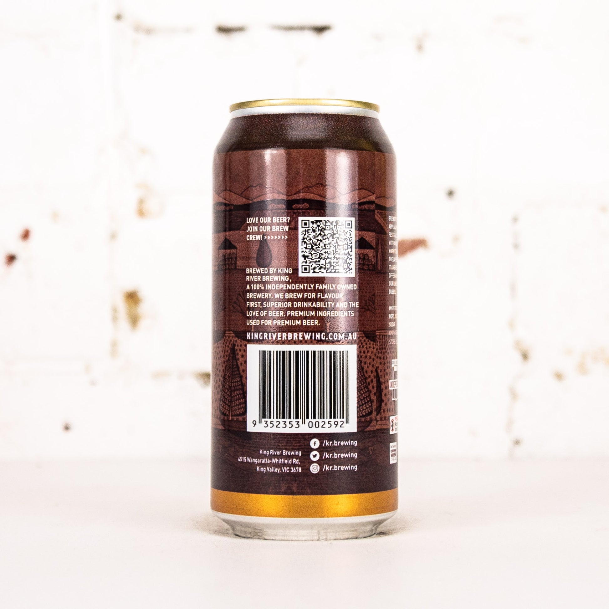 King River - Dubbel or Nothing Belgian Dubbel