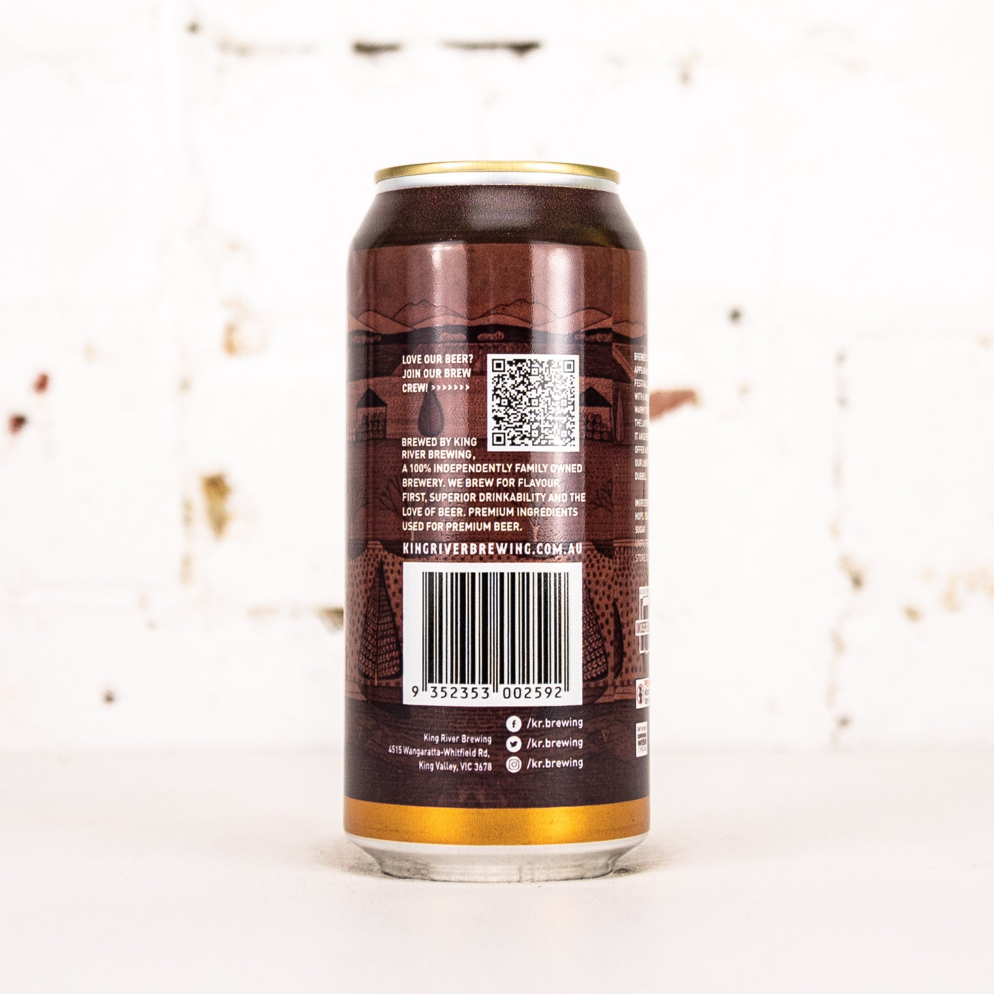 King River - Dubbel or Nothing Belgian Dubbel