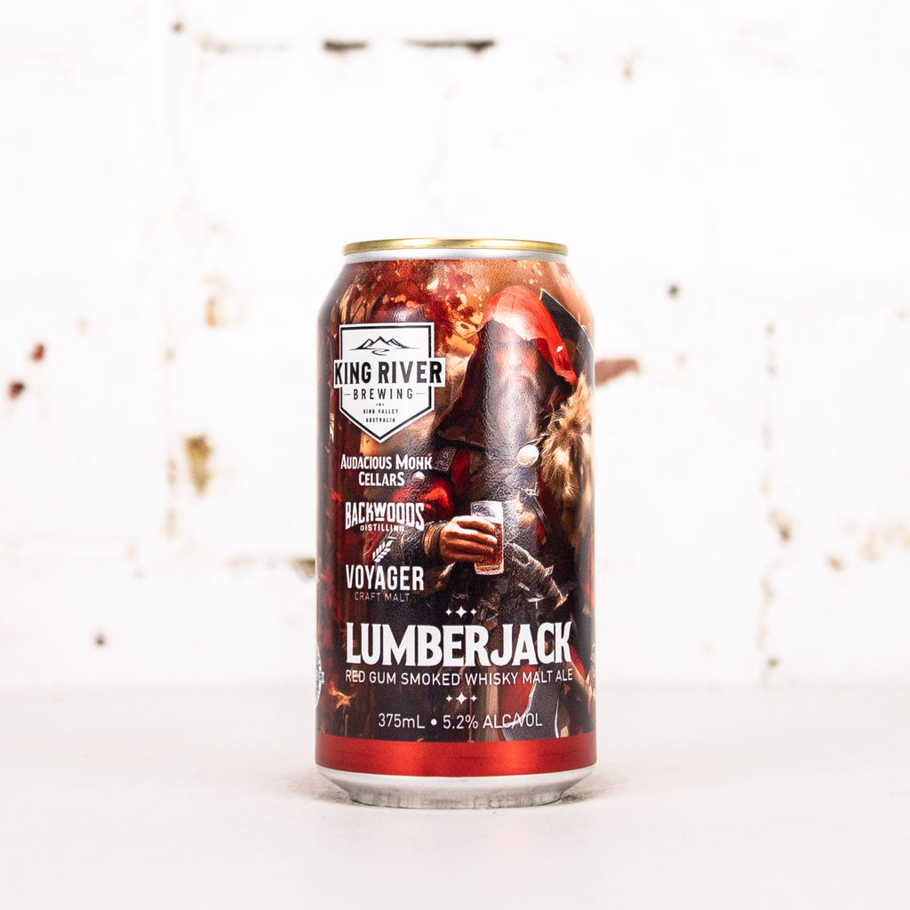 King River - Lumberjack Smoked Whisky Malt Ale