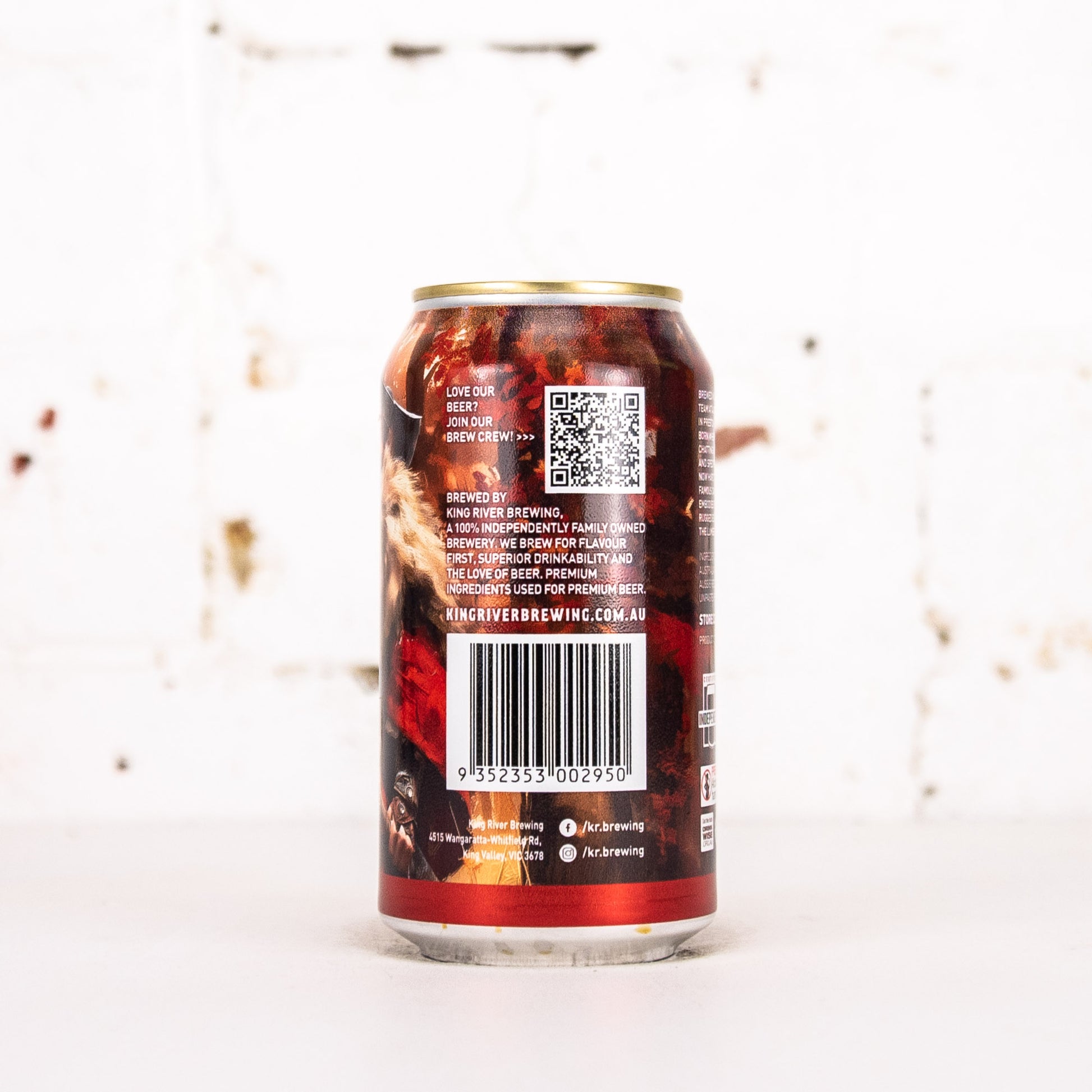 King River - Lumberjack Smoked Whisky Malt Ale