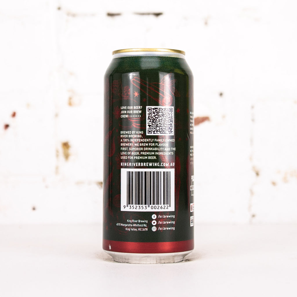 King River - Noel Belgian Specialty Ale