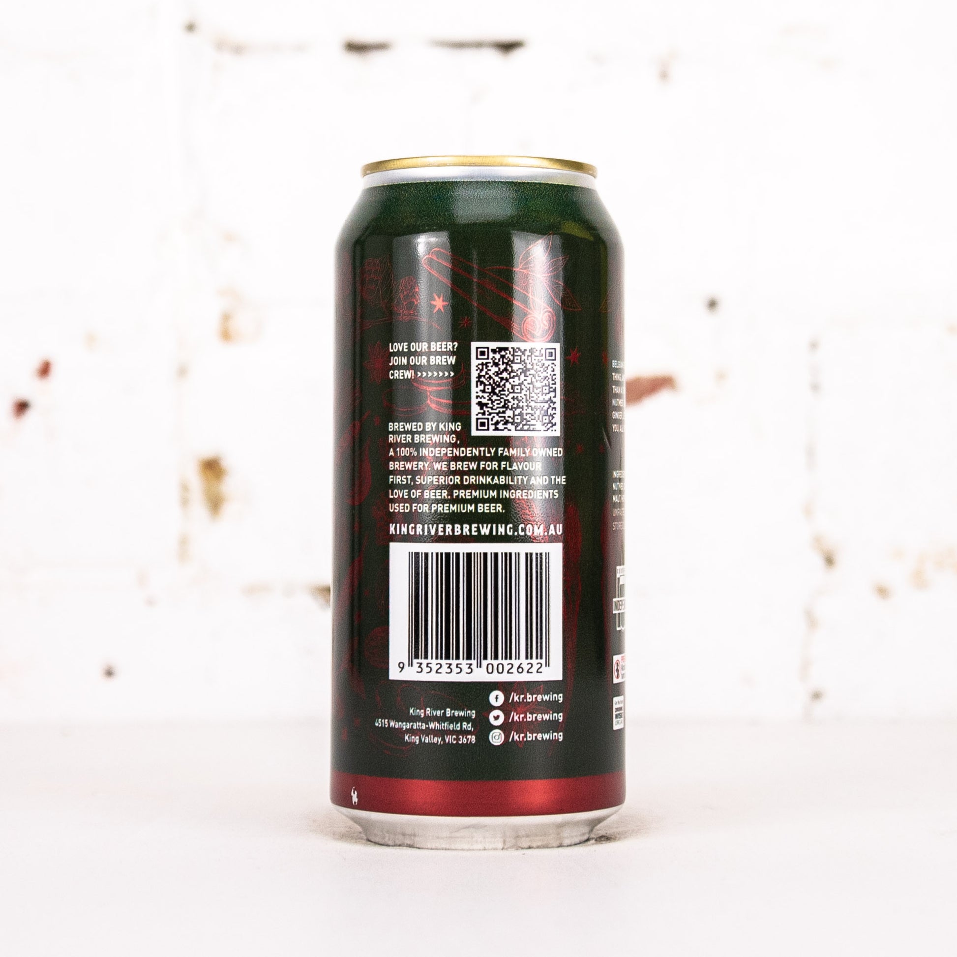 King River - Noel Belgian Specialty Ale