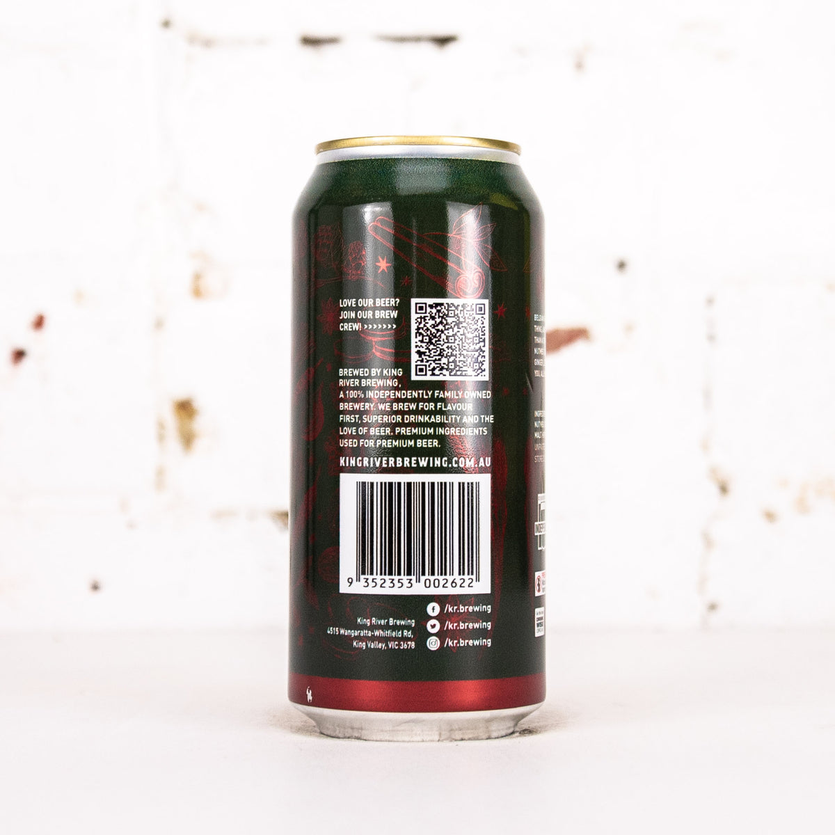 King River - Noel Belgian Specialty Ale