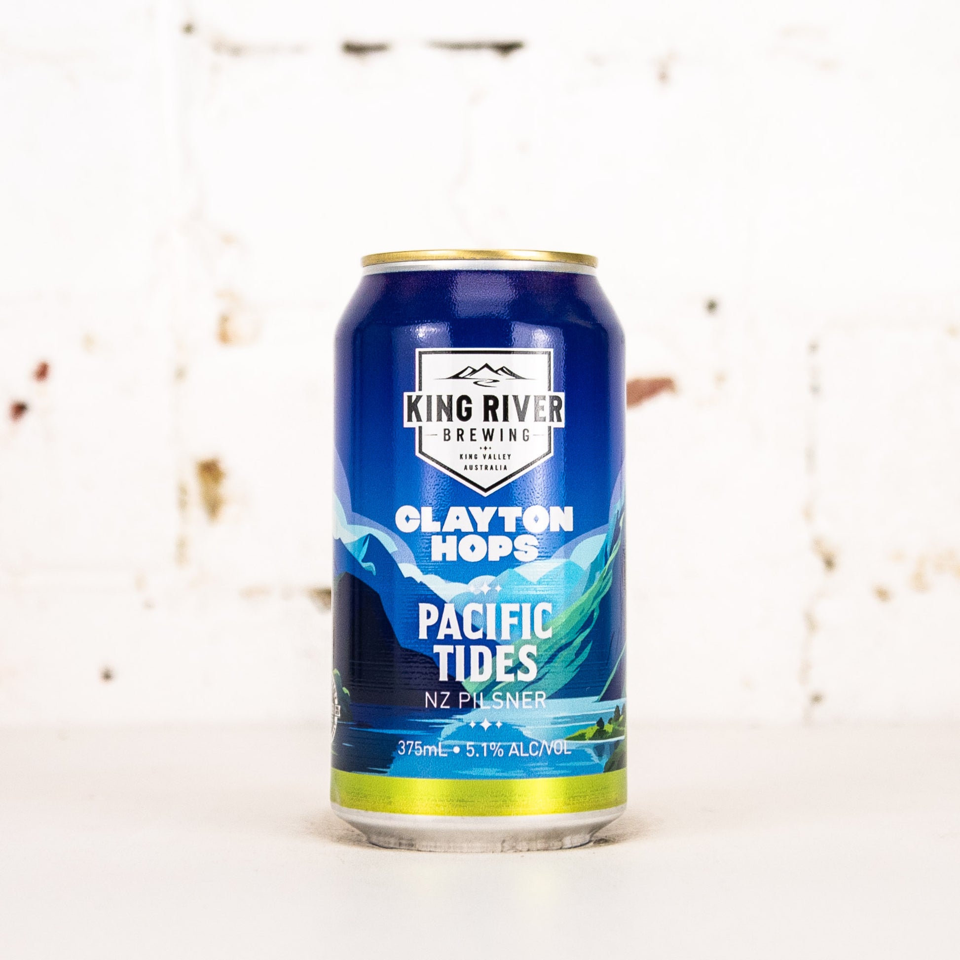 King River - Pacific Tides NZ Pilsner
