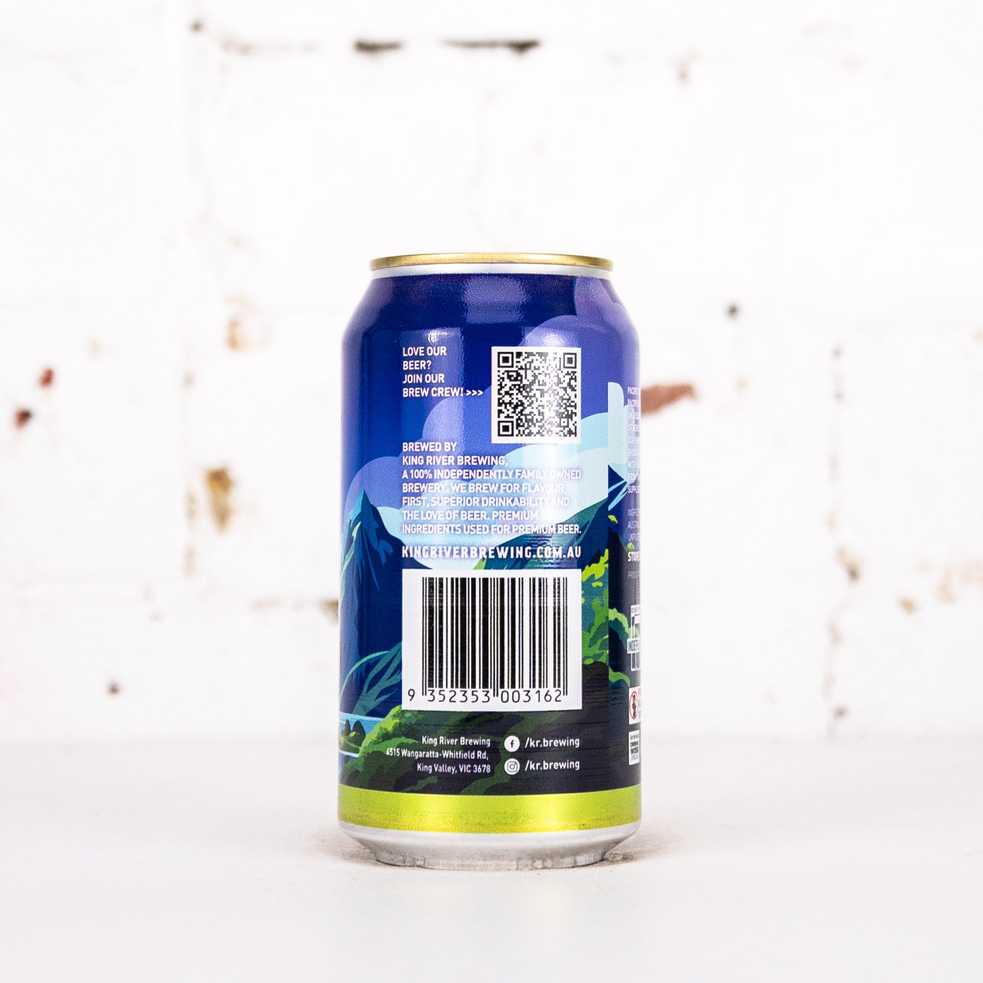 King River - Pacific Tides NZ Pilsner