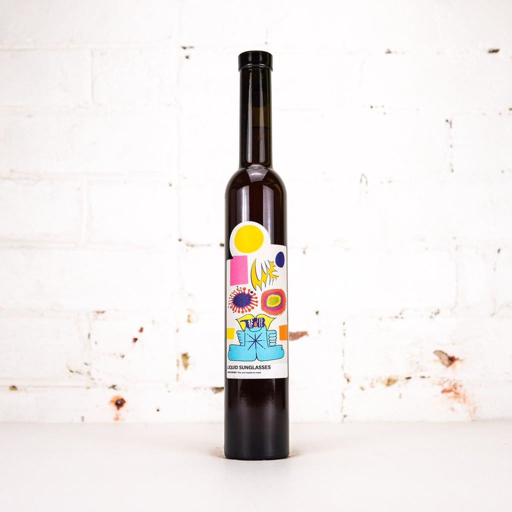 Marlobobo - Liquid Sunglasses 2022 Pear & Raspberry Mead 375ml