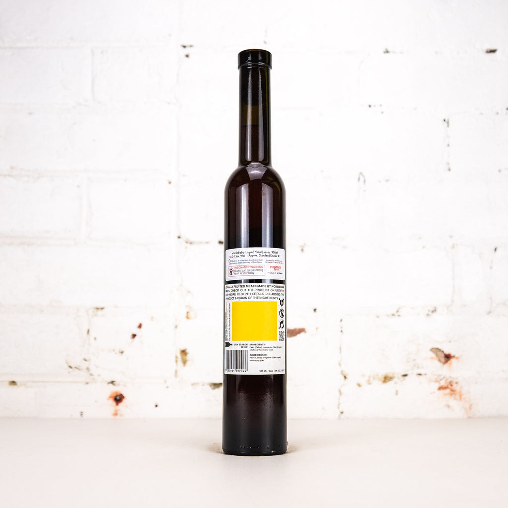 Marlobobo - Liquid Sunglasses 2022 Pear & Raspberry Mead 375ml