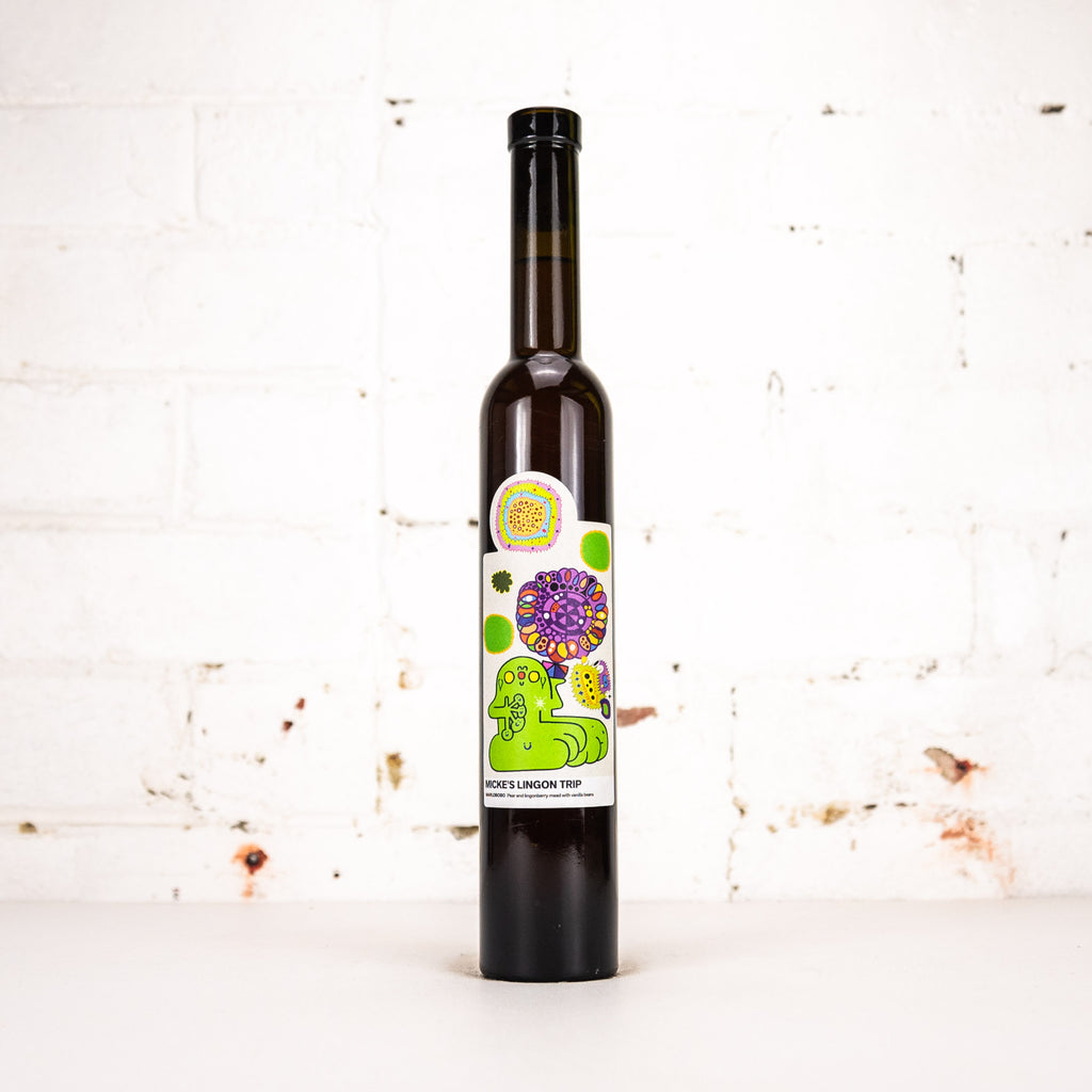 Marlobobo - Mickes Lingon Trip 2022 Pear, Lingonberry & Vanilla Mead 375ml