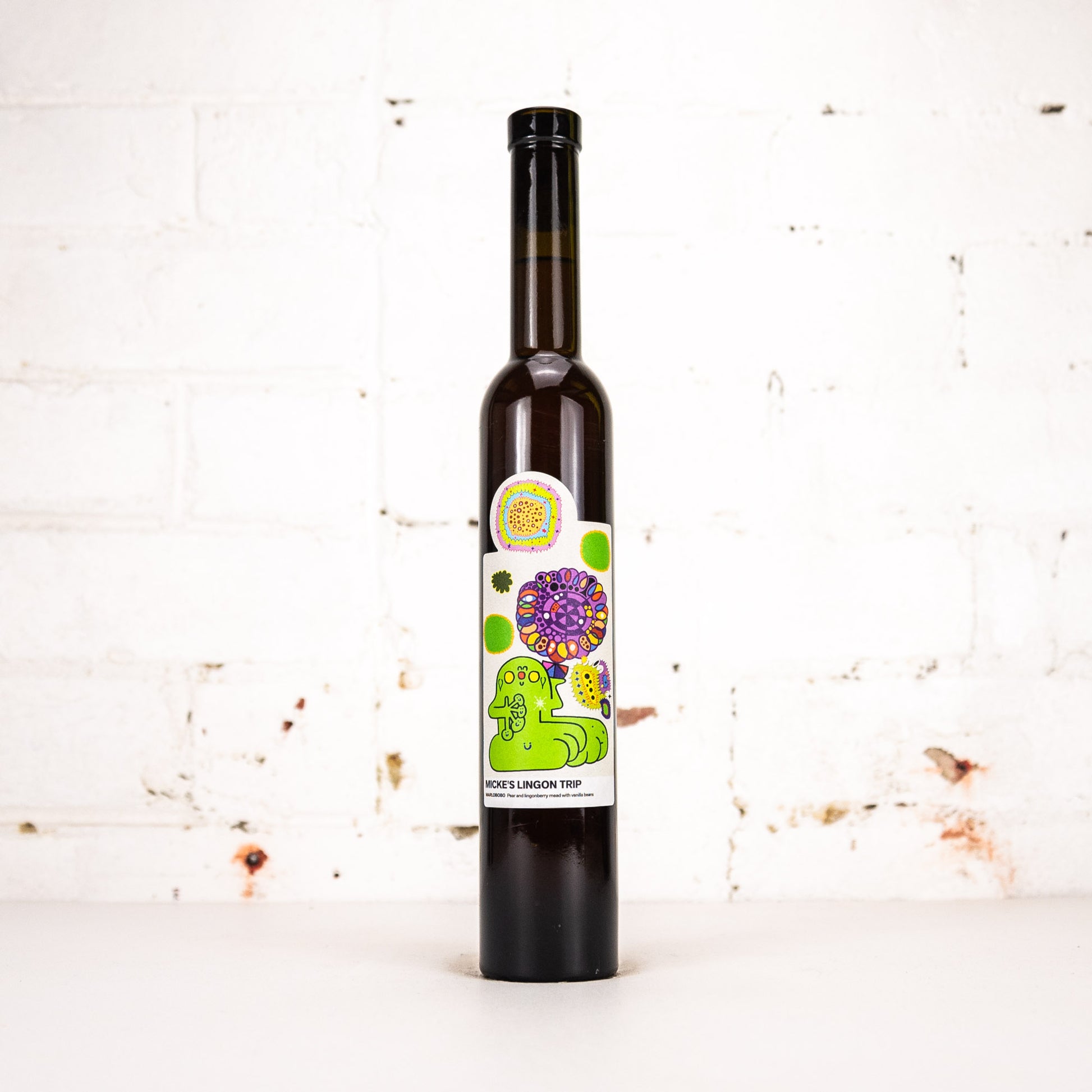 Marlobobo - Mickes Lingon Trip 2022 Pear, Lingonberry & Vanilla Mead 375ml