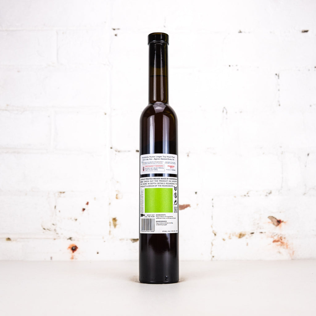 Marlobobo - Mickes Lingon Trip 2022 Pear, Lingonberry & Vanilla Mead 375ml
