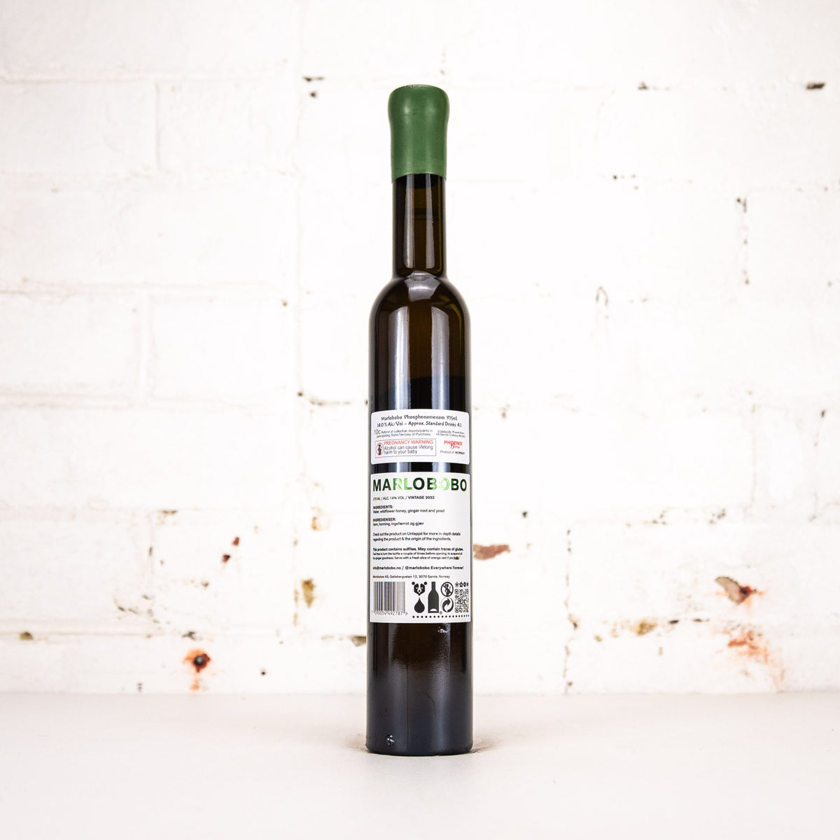 Marlobobo - Phosphenomenon 2022 BA Ginger Mead 375ml