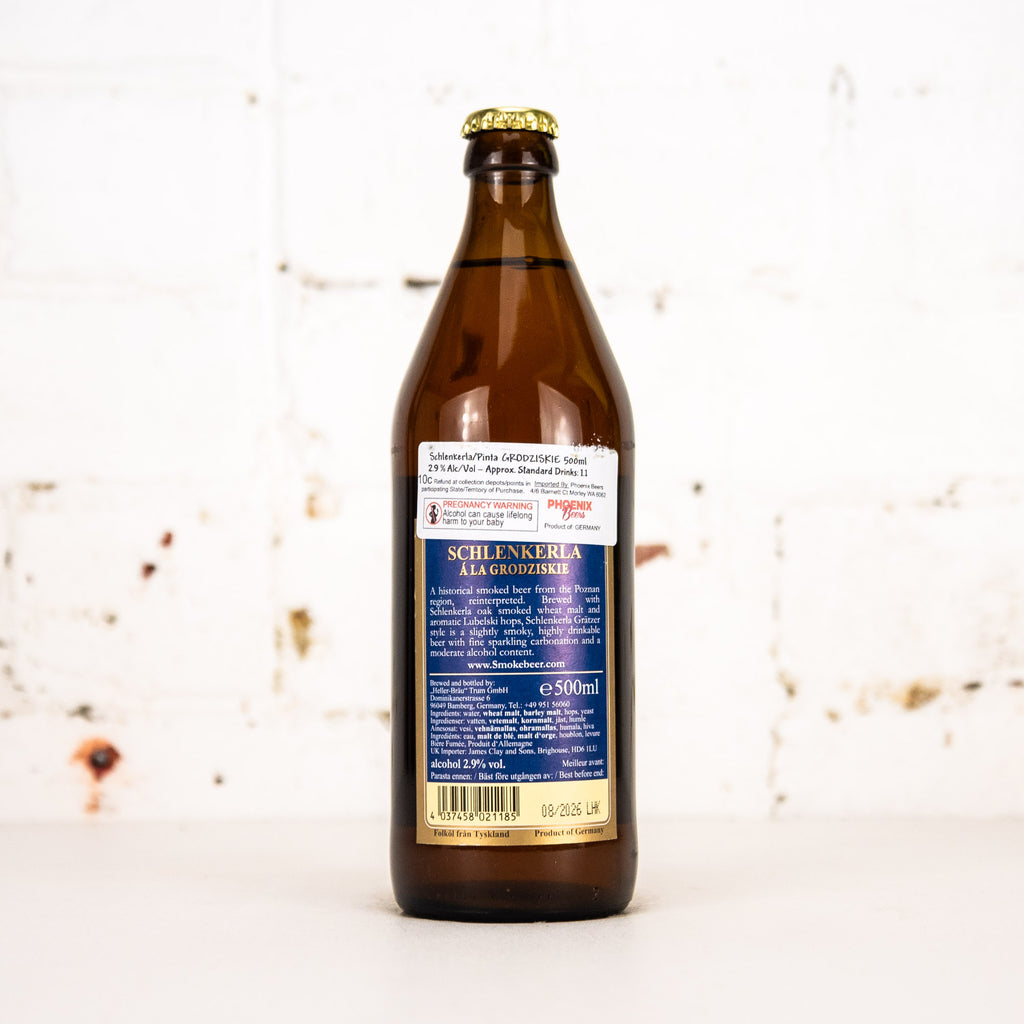 Schlenkerla x PINTA - A La Grodziskie 500ml