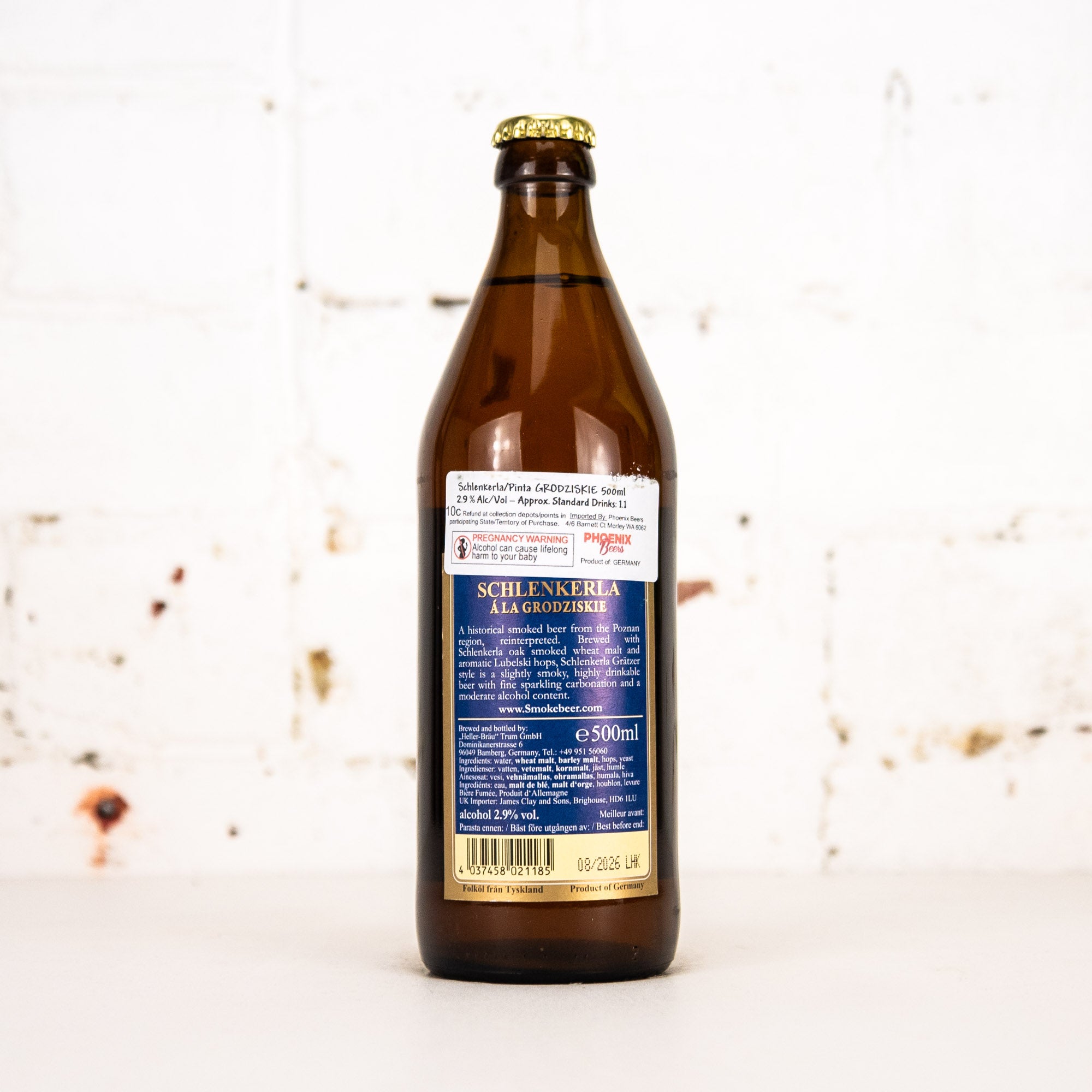 Schlenkerla x PINTA - A La Grodziskie 500ml