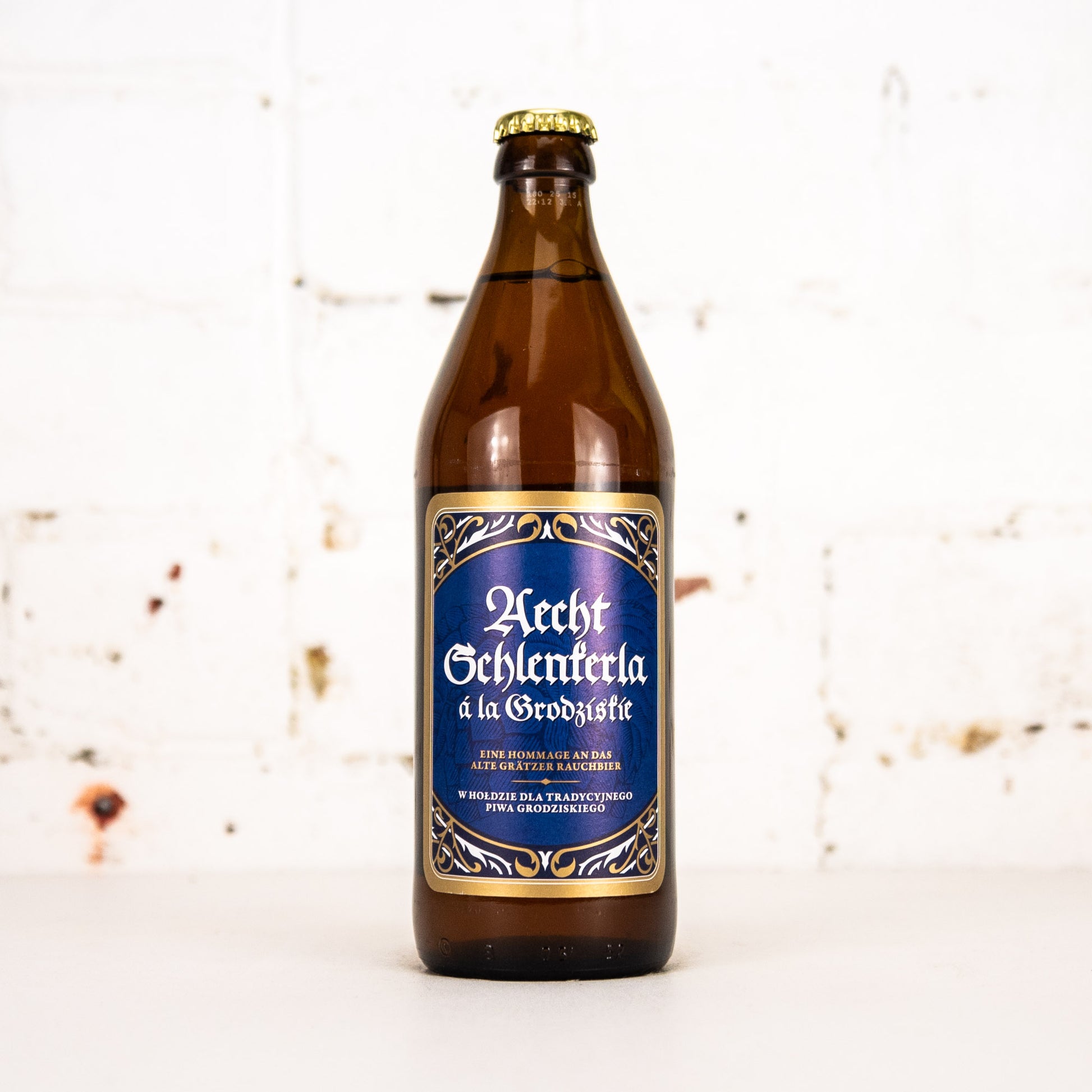 Schlenkerla x PINTA - A La Grodziskie 500ml